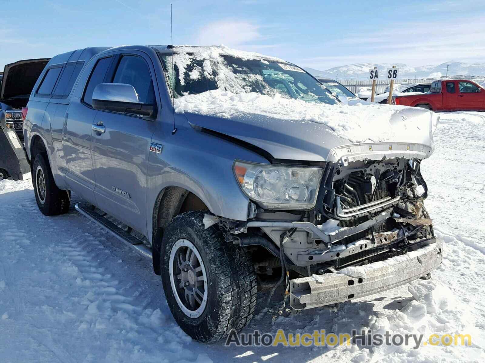2010 TOYOTA TUNDRA DOUBLE CAB LIMITED, 5TFBY5F10AX132702