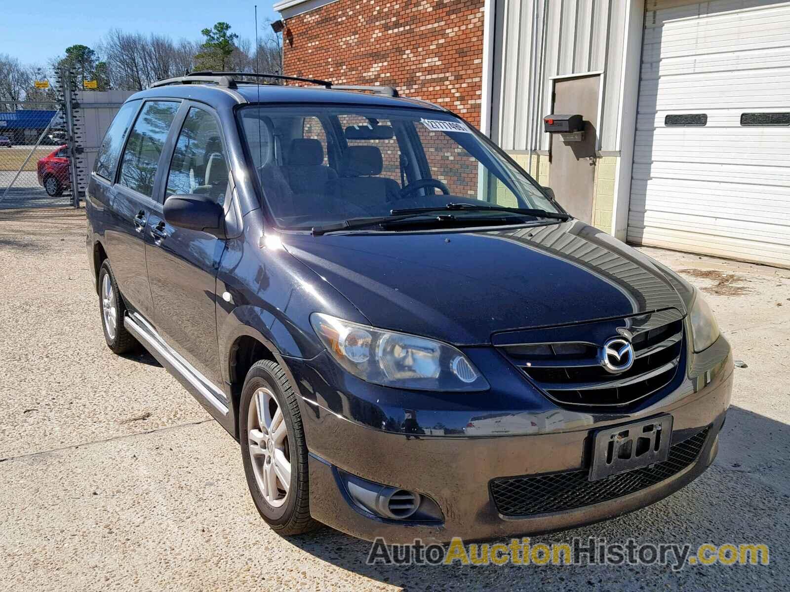 2004 MAZDA MPV WAGON, JM3LW28A740531410