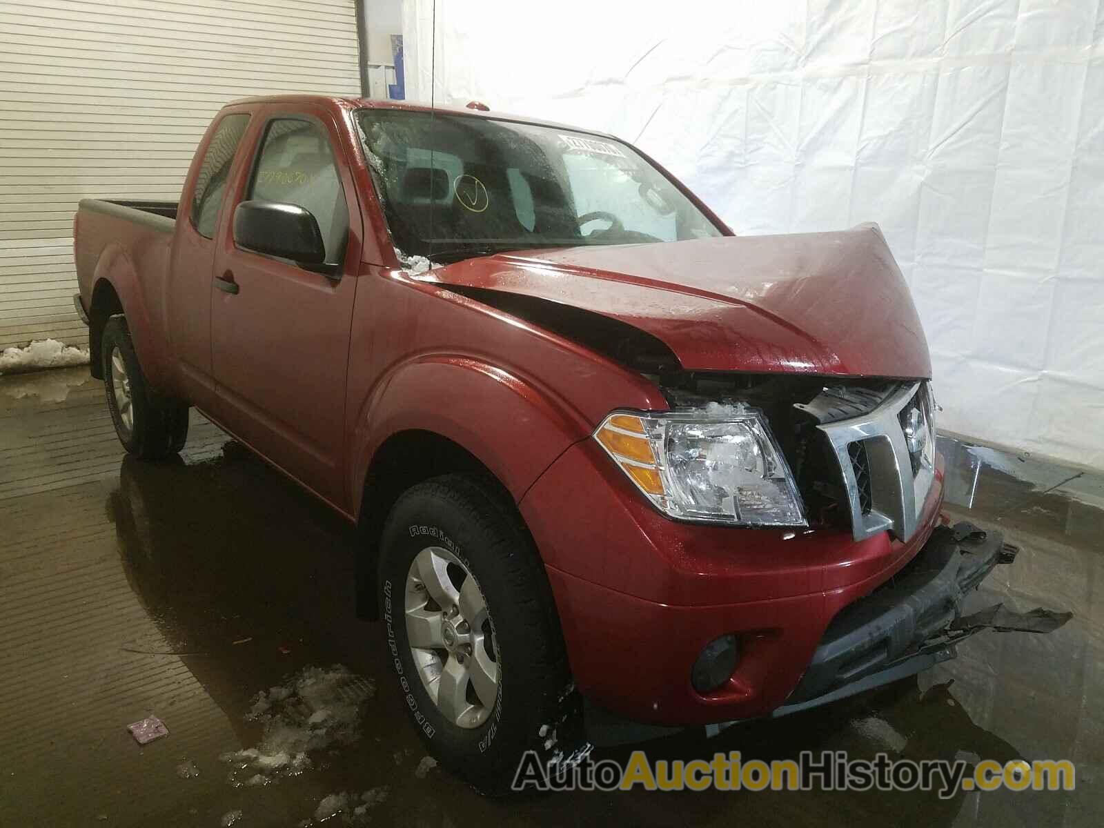 2013 NISSAN FRONTIER S SV, 1N6AD0CW1DN730126