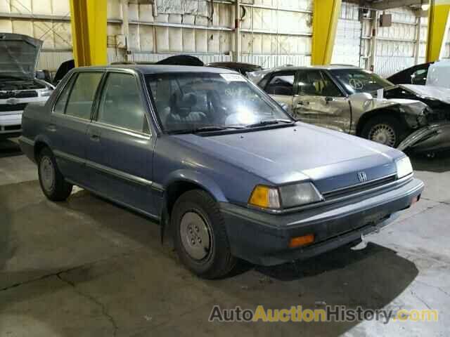 1987 HONDA CIVIC 1.5, JHMEC4537HS023183