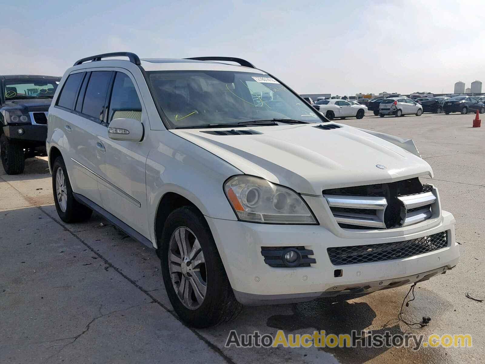 2008 MERCEDES-BENZ GL 450 4MATIC, 4JGBF71E88A391510