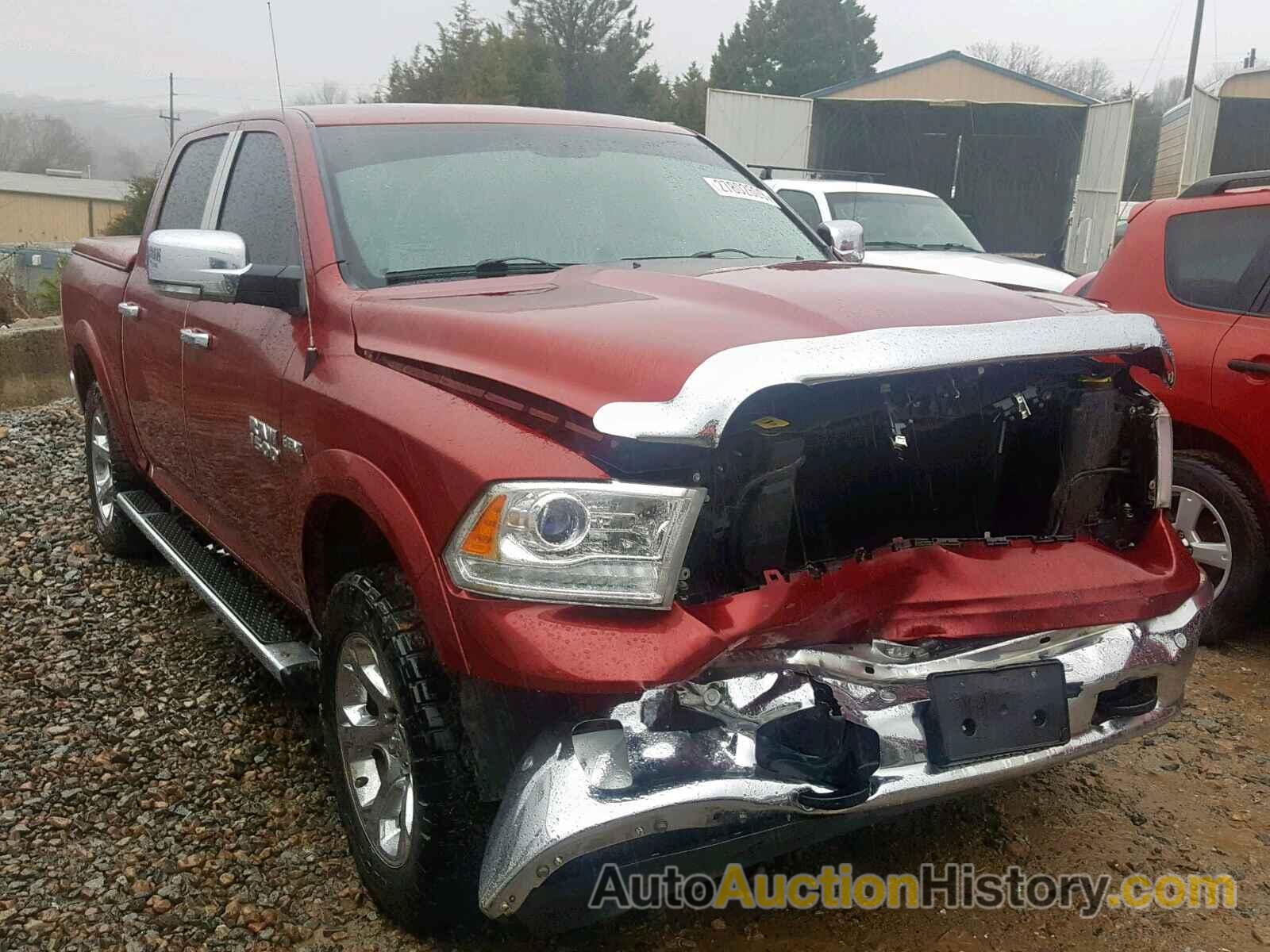 2014 RAM 1500 LARAMIE, 1C6RR7NT9ES379964