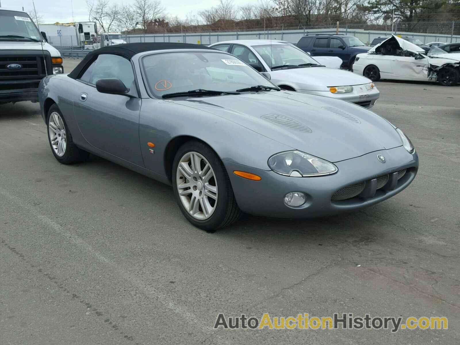 2004 JAGUAR XKR, SAJDA42B143A37569