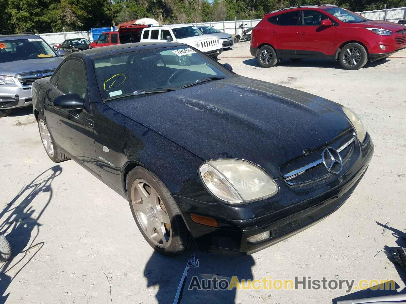 2000 MERCEDES-BENZ SLK 230 KO 230 KOMPRESSOR, WDBKK47F3YF165987