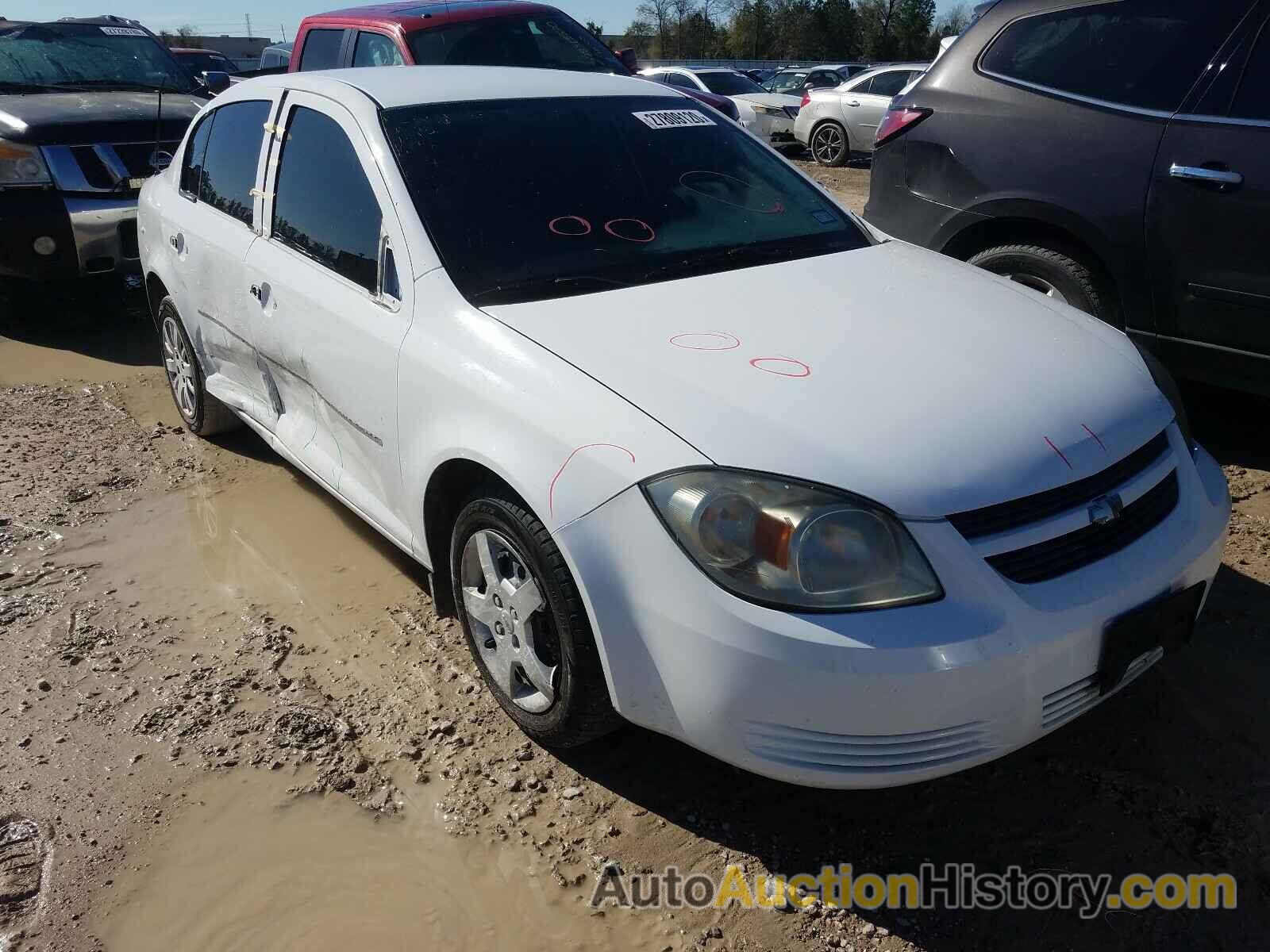 2010 CHEVROLET COBALT 1LT 1LT, 1G1AD5F54A7210935