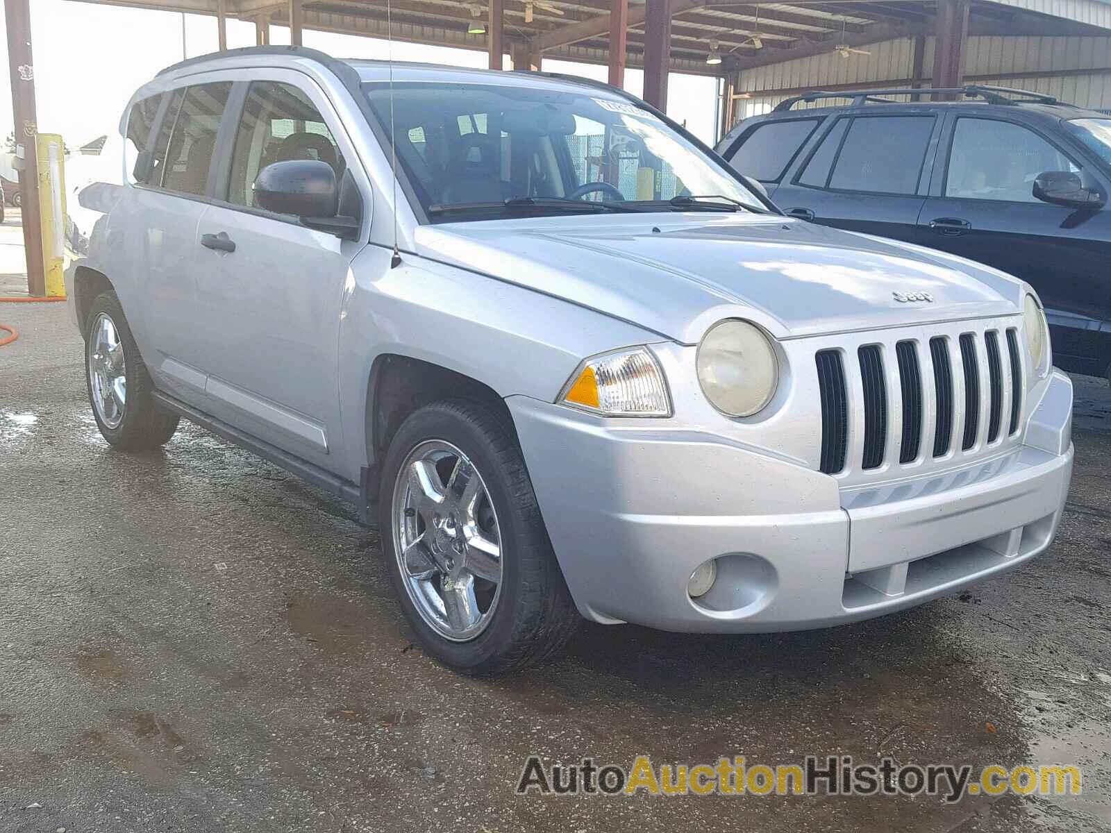 2007 JEEP COMPASS LIMITED, 1J8FT57W97D242046