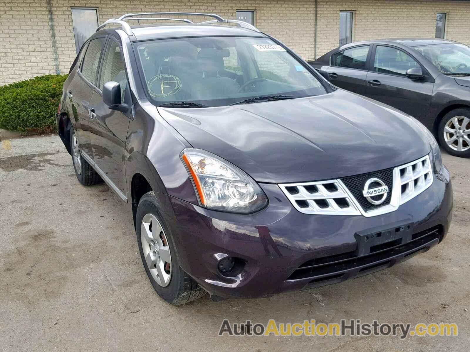 2014 NISSAN ROGUE SELECT S, JN8AS5MV7EW716632