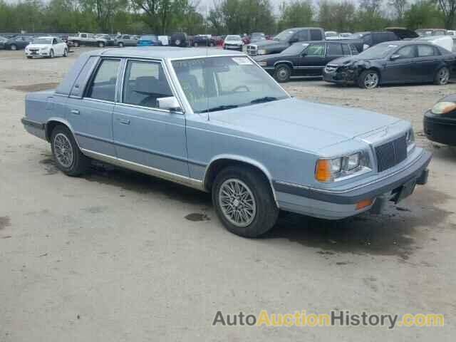 1987 CHRYSLER LEBARON, 1C3BC56K2HF210229