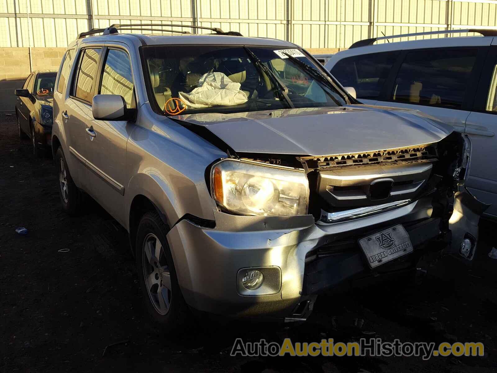 2010 HONDA PILOT EXL EXL, 5FNYF4H61AB031777