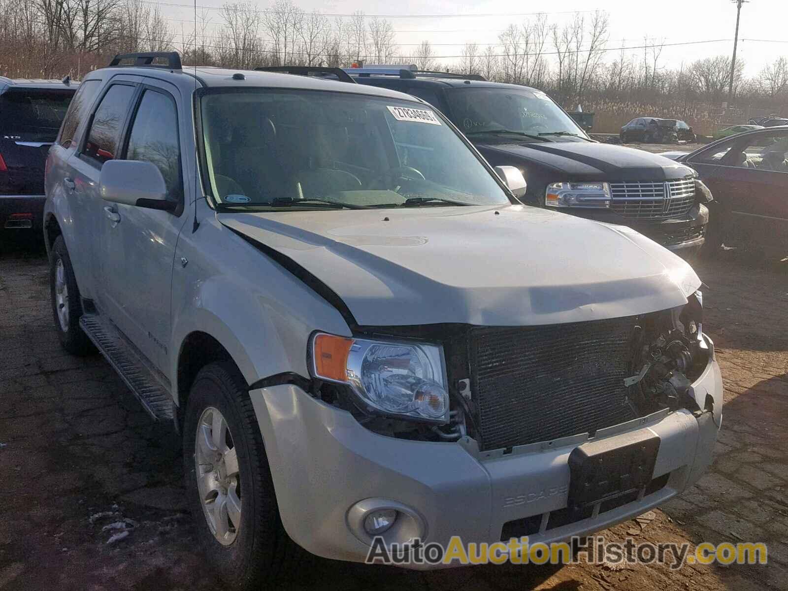 2008 FORD ESCAPE LIMITED, 