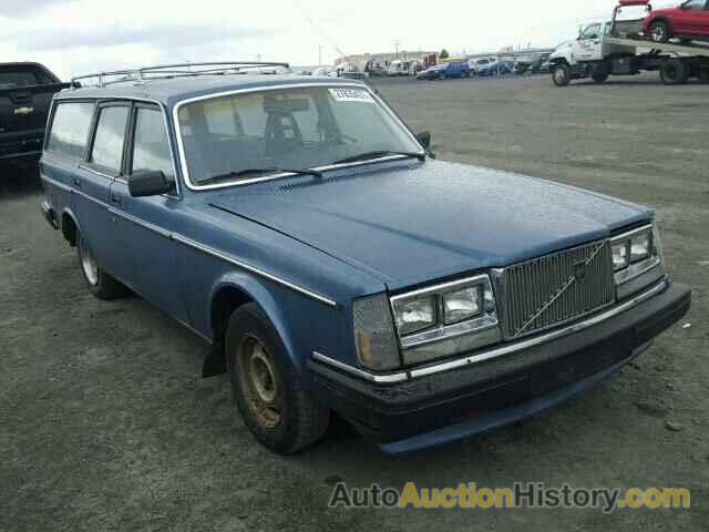 1984 VOLVO 245 DL/GL, YV1AX885XE1550106