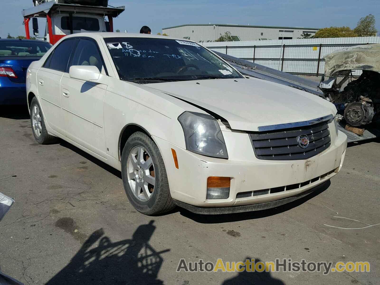 2006 CADILLAC CTS HI FEATURE V6, 1G6DP577460133014