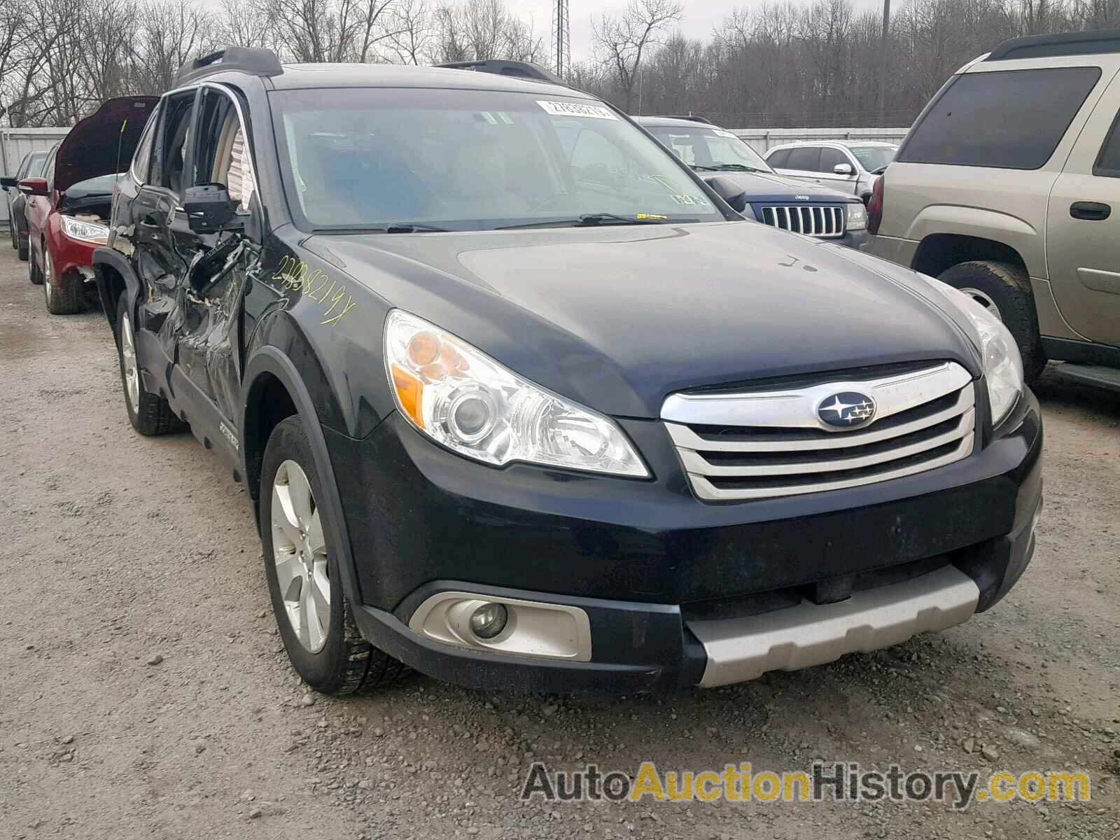 2010 SUBARU OUTBACK 3.6R LIMITED, 4S4BRDLC1A2379331