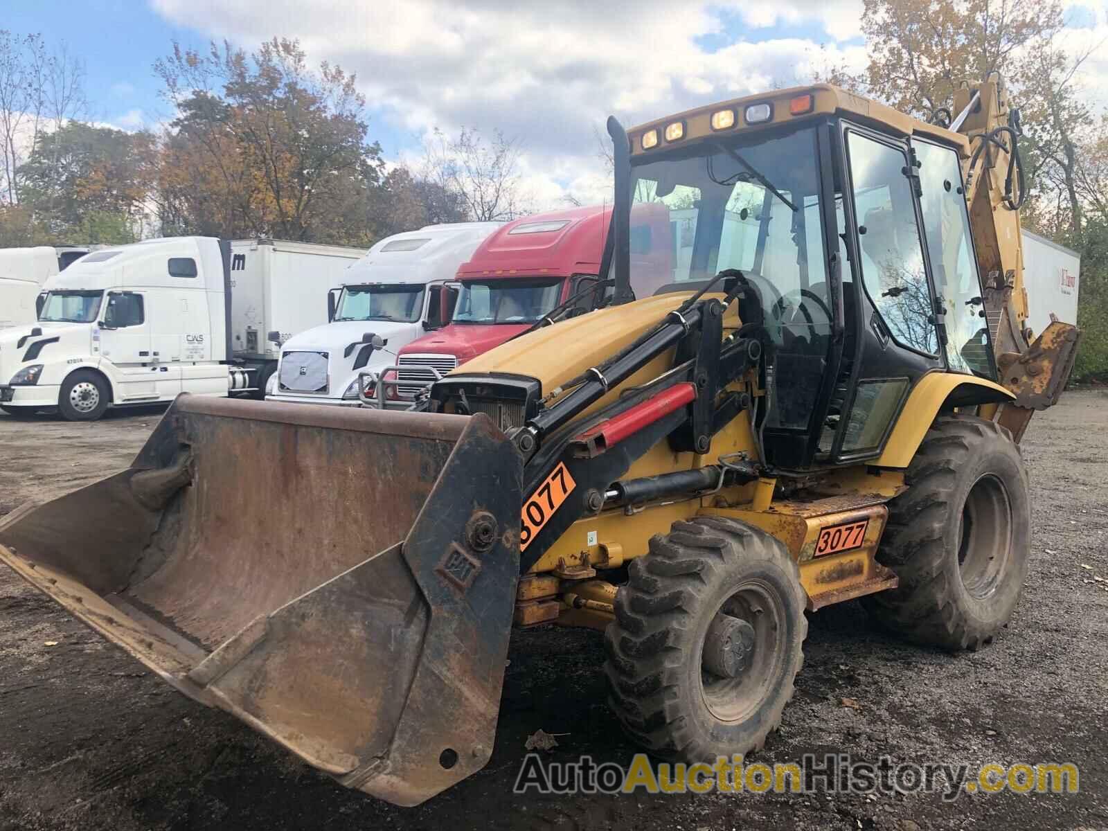 2005 CATERPILLAR 420D BCKHO, BLN12368