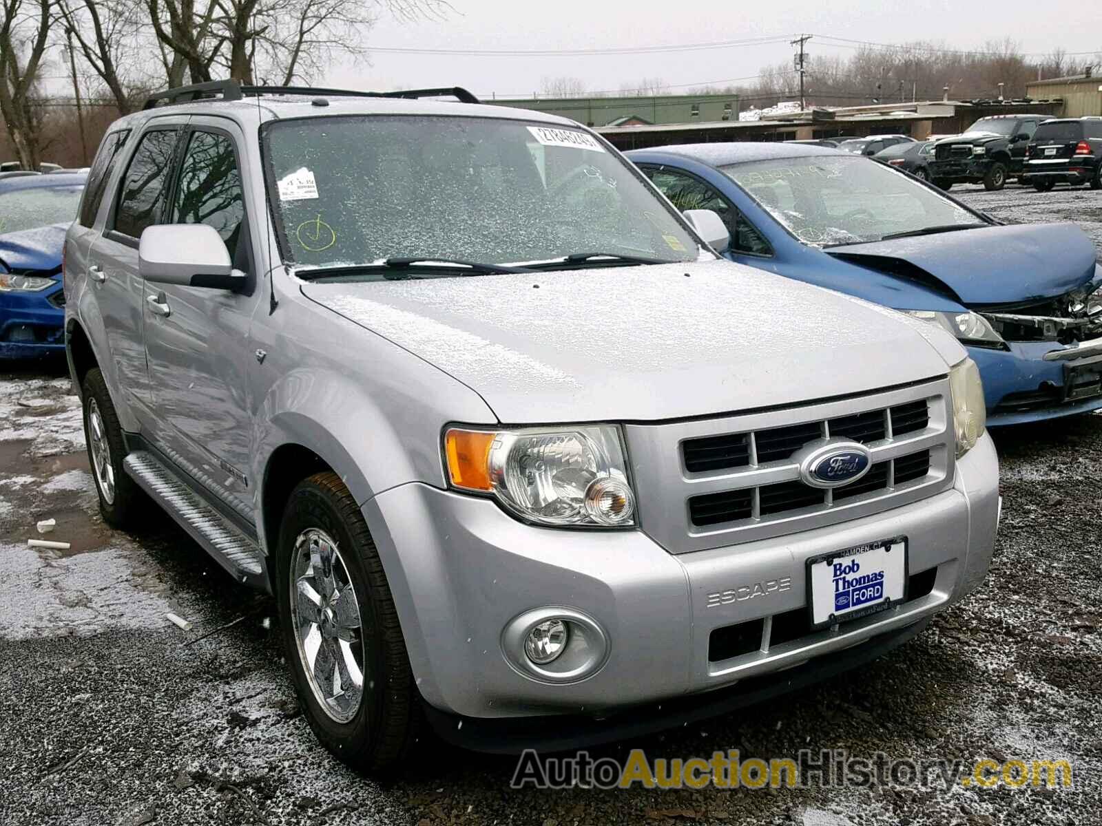 2008 FORD ESCAPE LIMITED, 1FMCU94118KB14755