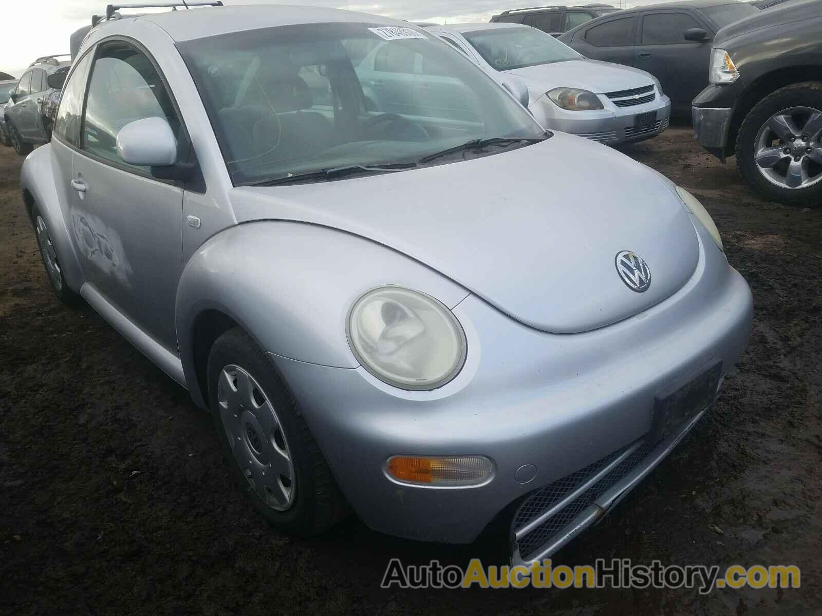 1999 VOLKSWAGEN BEETLE GL, 3VWBA21C5XM448796