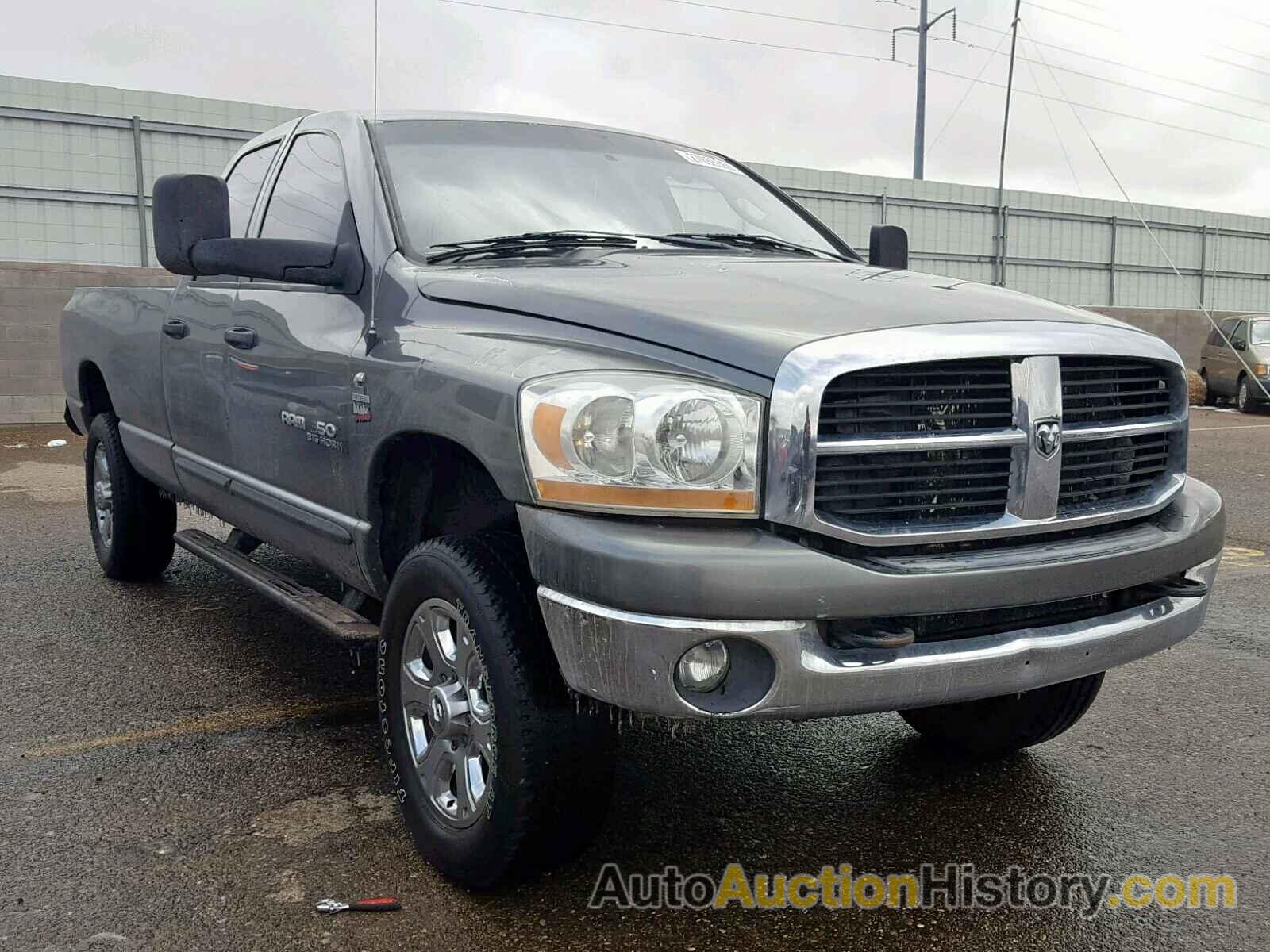 2006 DODGE RAM 3500 ST, 3D7LX38C06G246002