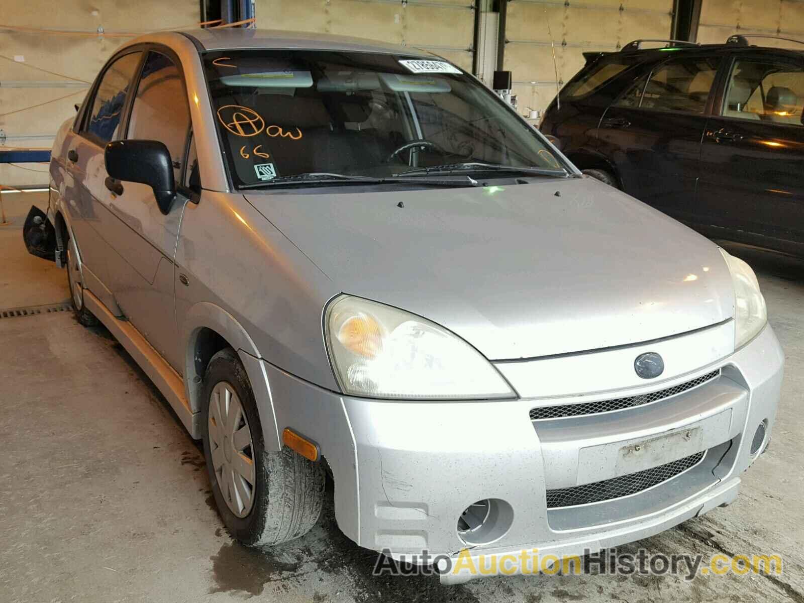 2002 SUZUKI AERIO S, JS2RA41S125105508