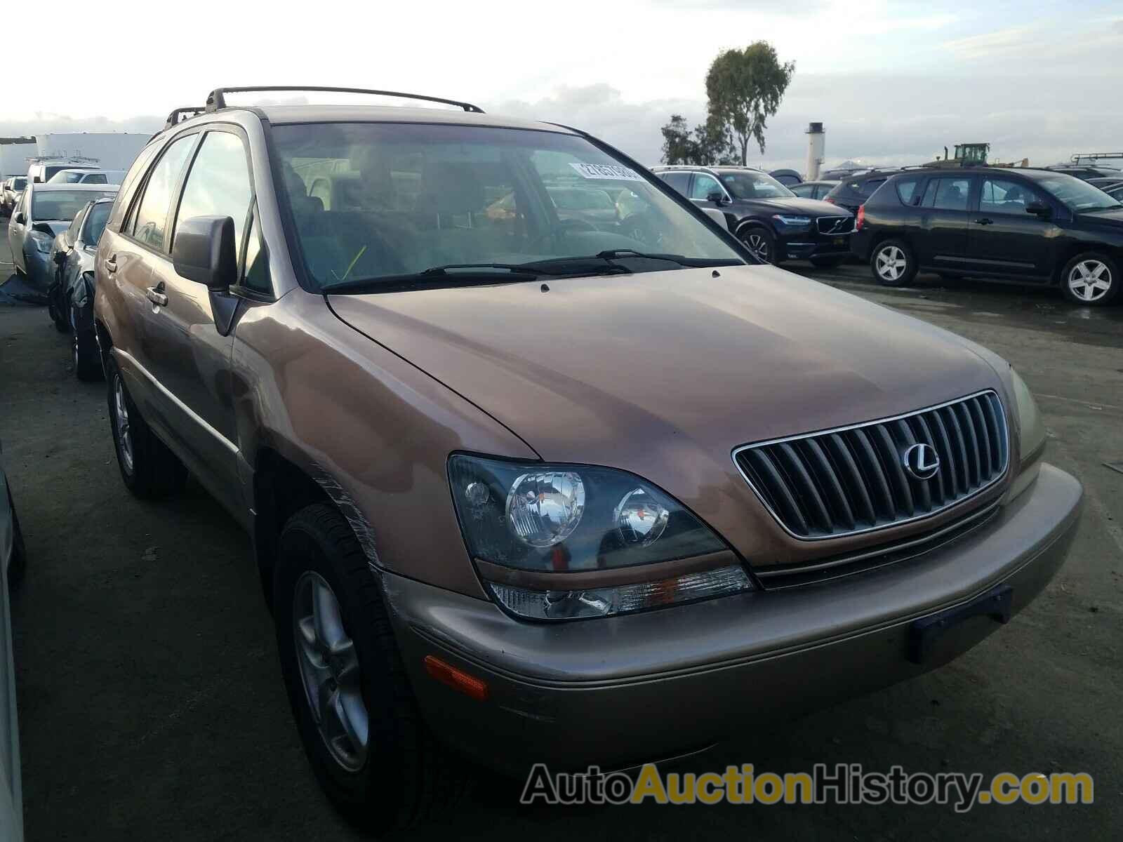 1999 LEXUS RX 300 300, JT6GF10U2X0030463