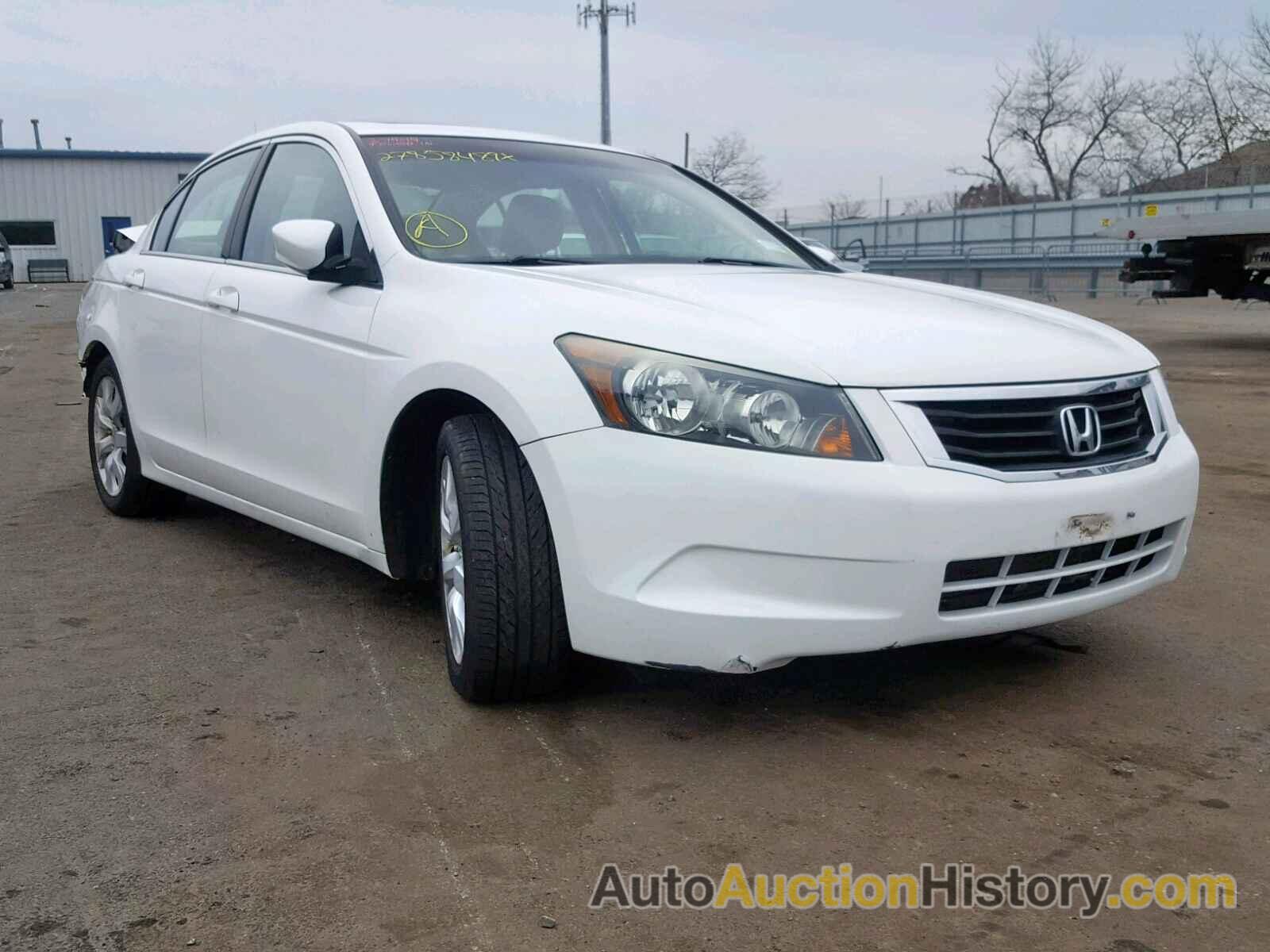 2010 HONDA ACCORD EXL, 1HGCP2F84AA075816