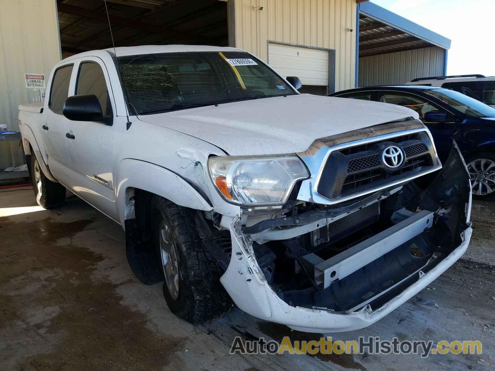 2013 TOYOTA TACOMA DOU DOUBLE CAB PRERUNNER, 5TFJU4GN2DX034357