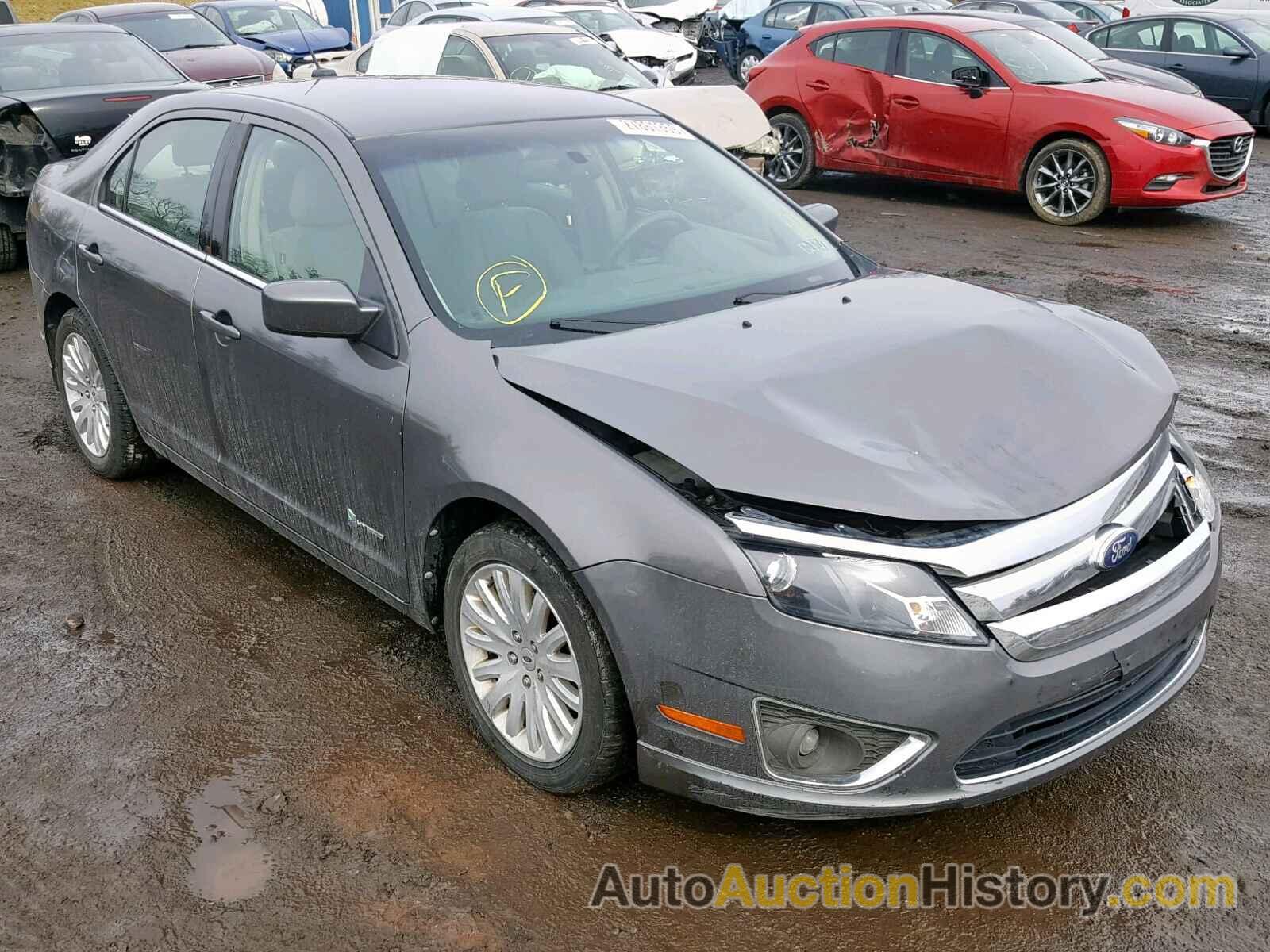 2011 FORD FUSION HYBRID, 3FADP0L39BR174273