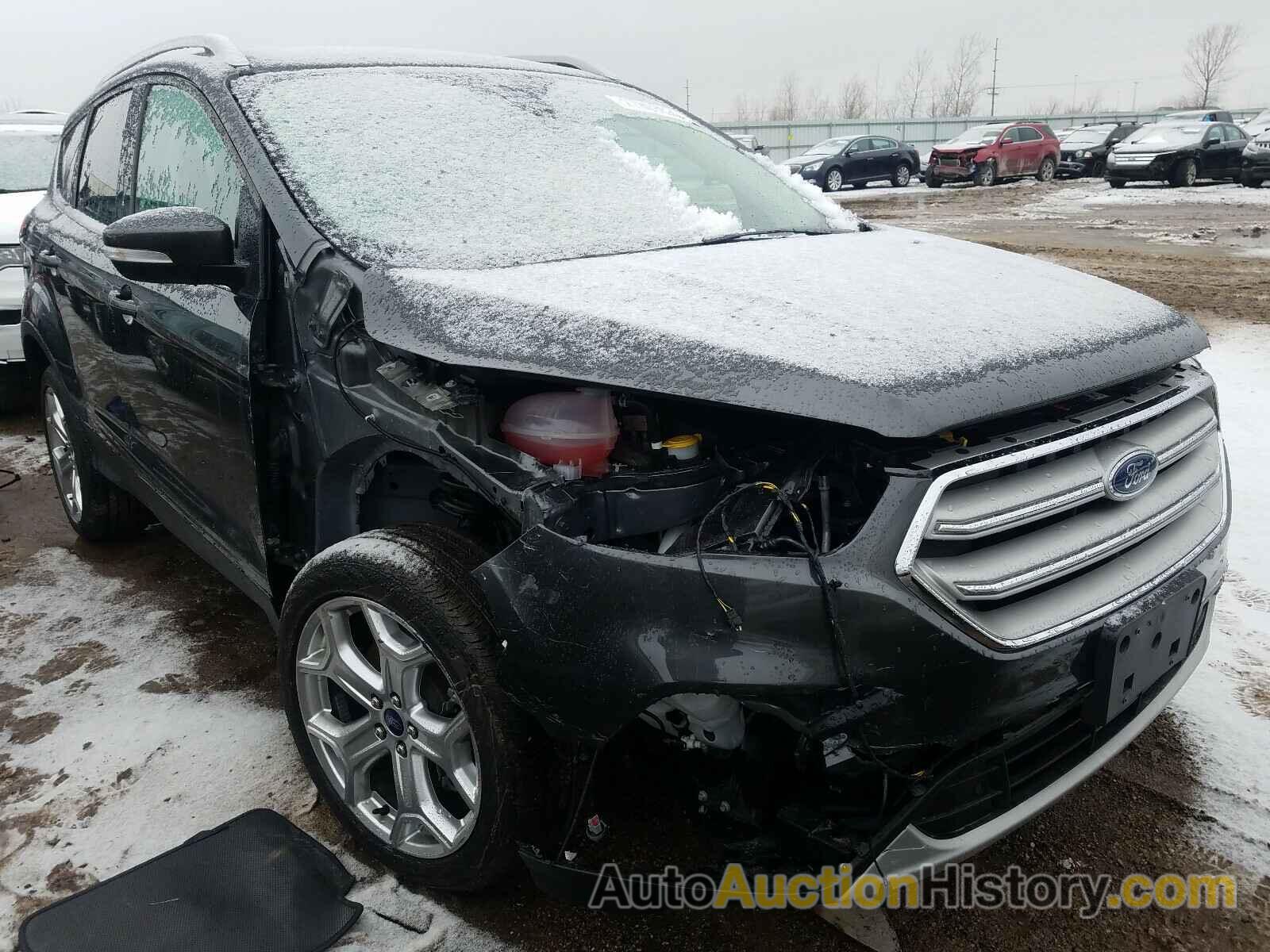 2019 FORD ESCAPE TIT TITANIUM, 1FMCU9J92KUA51221