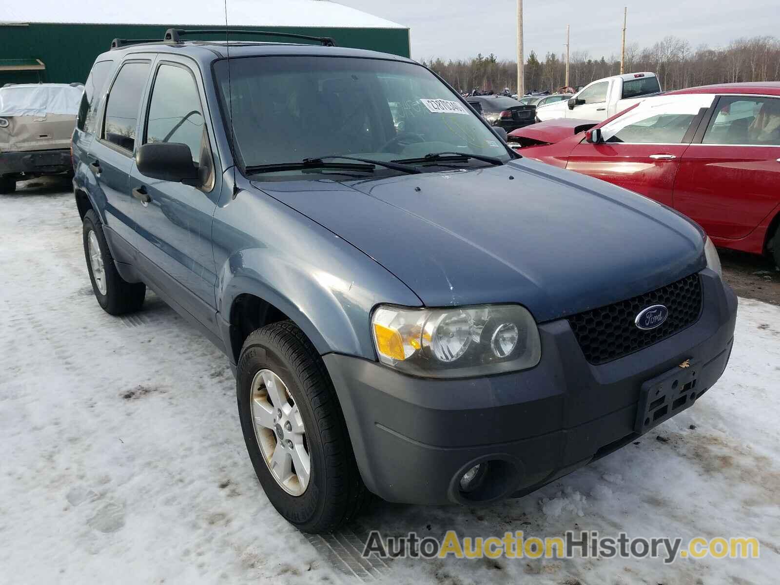 2006 FORD ESCAPE XLT XLT, 1FMYU93126KA77932