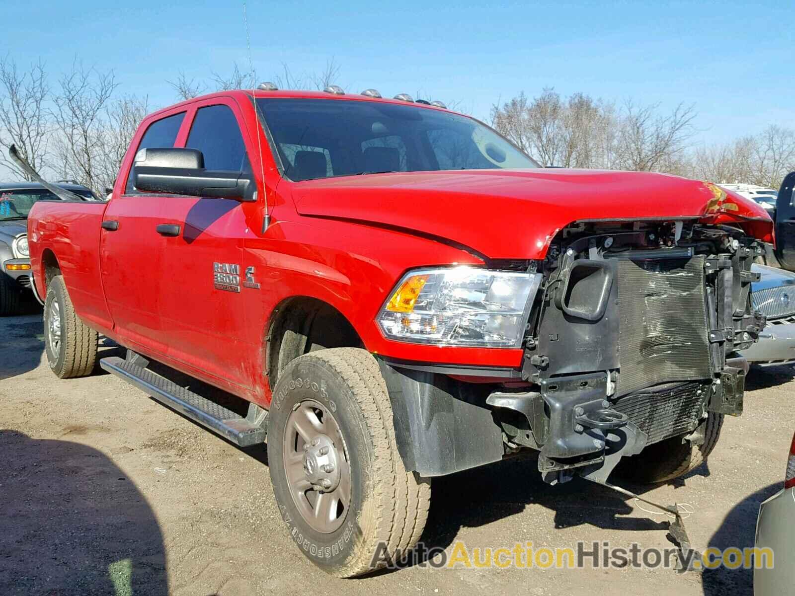 2018 RAM 3500 ST, 3C63R3GLXJG312206