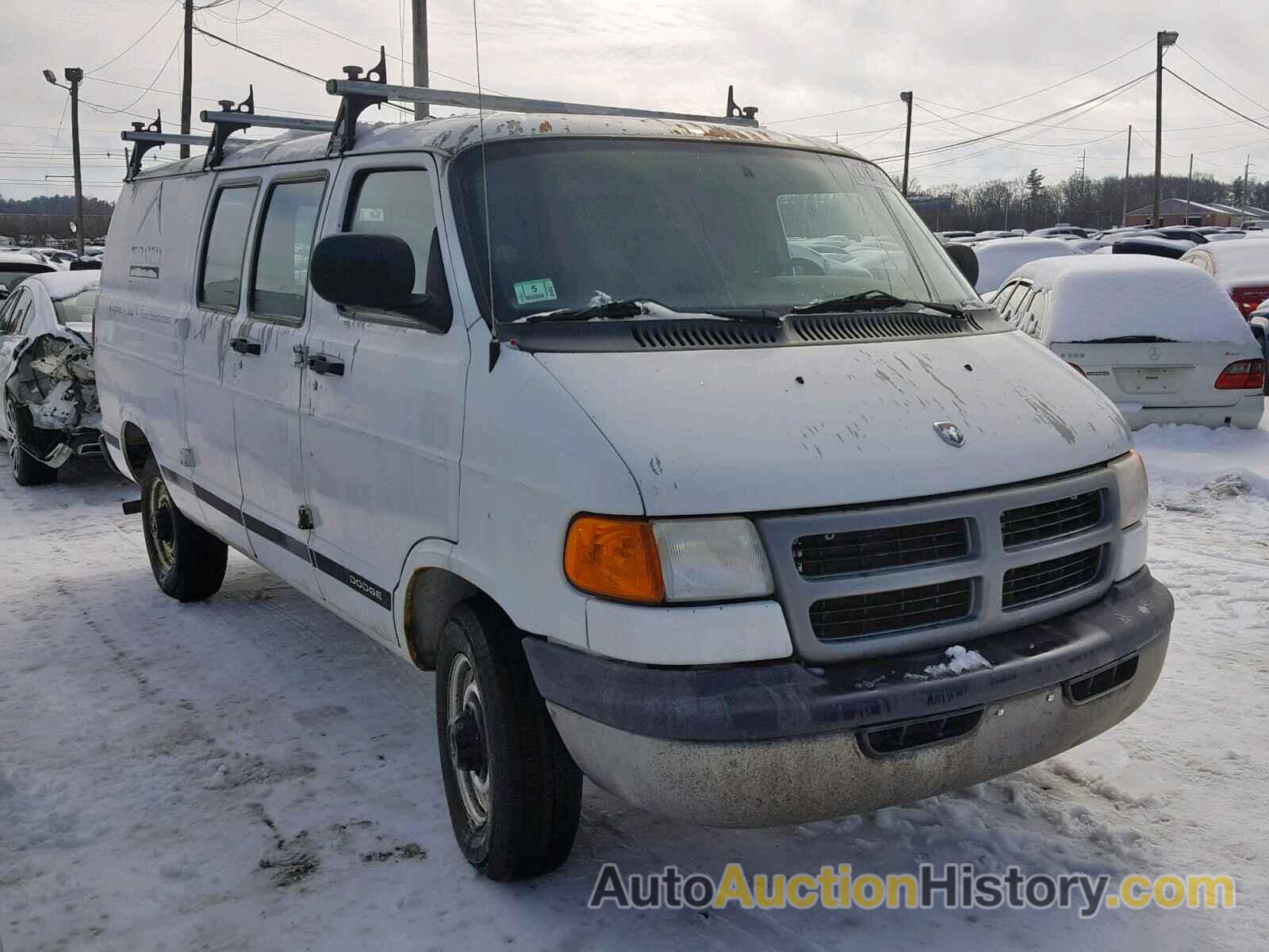 2003 DODGE RAM VAN B2500, 2D7JB21Y93K501296