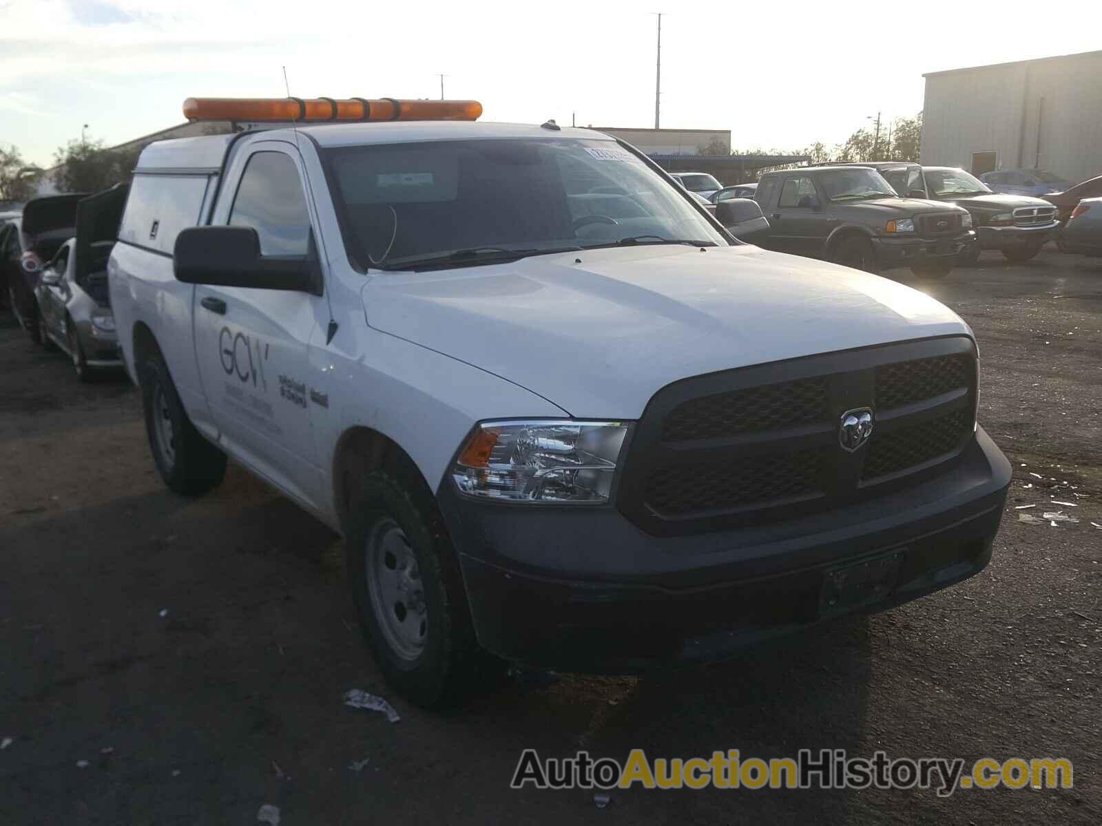 2014 RAM 1500 ST ST, 3C6JR7AT5EG177293