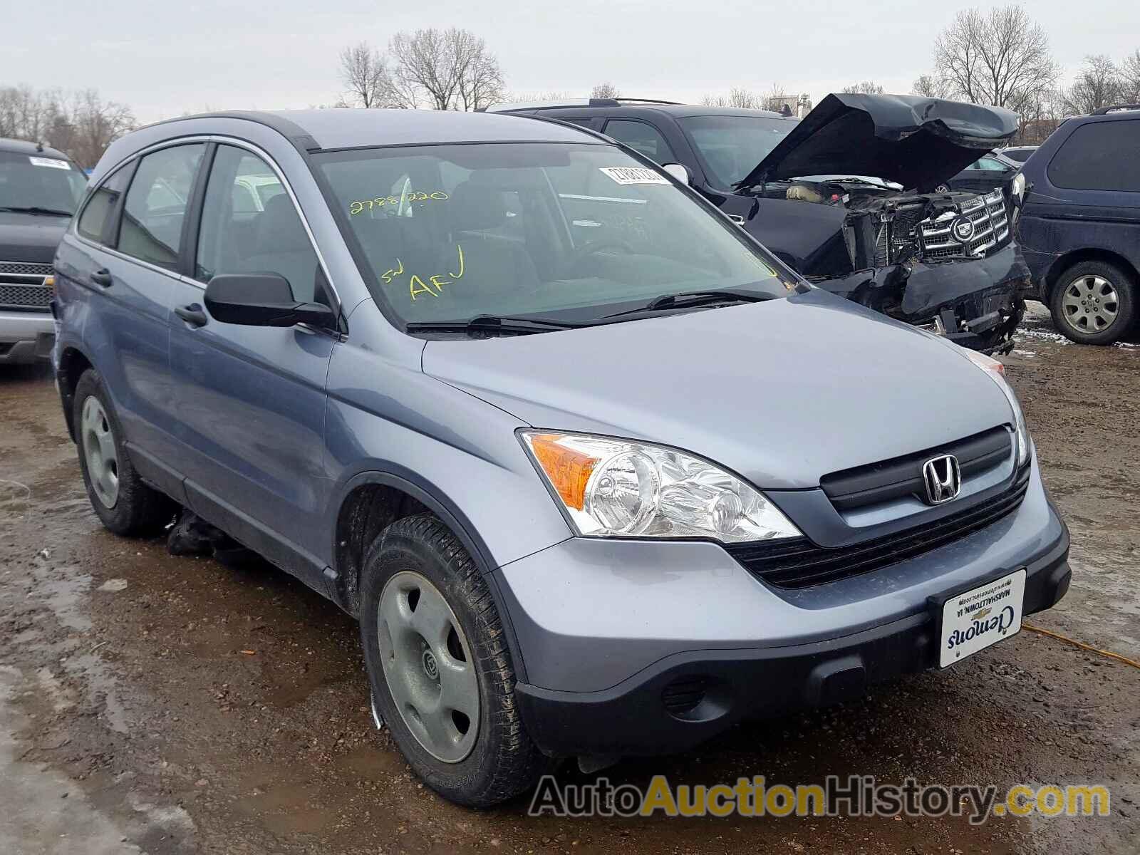 2009 HONDA CR-V LX LX, 5J6RE48379L033730