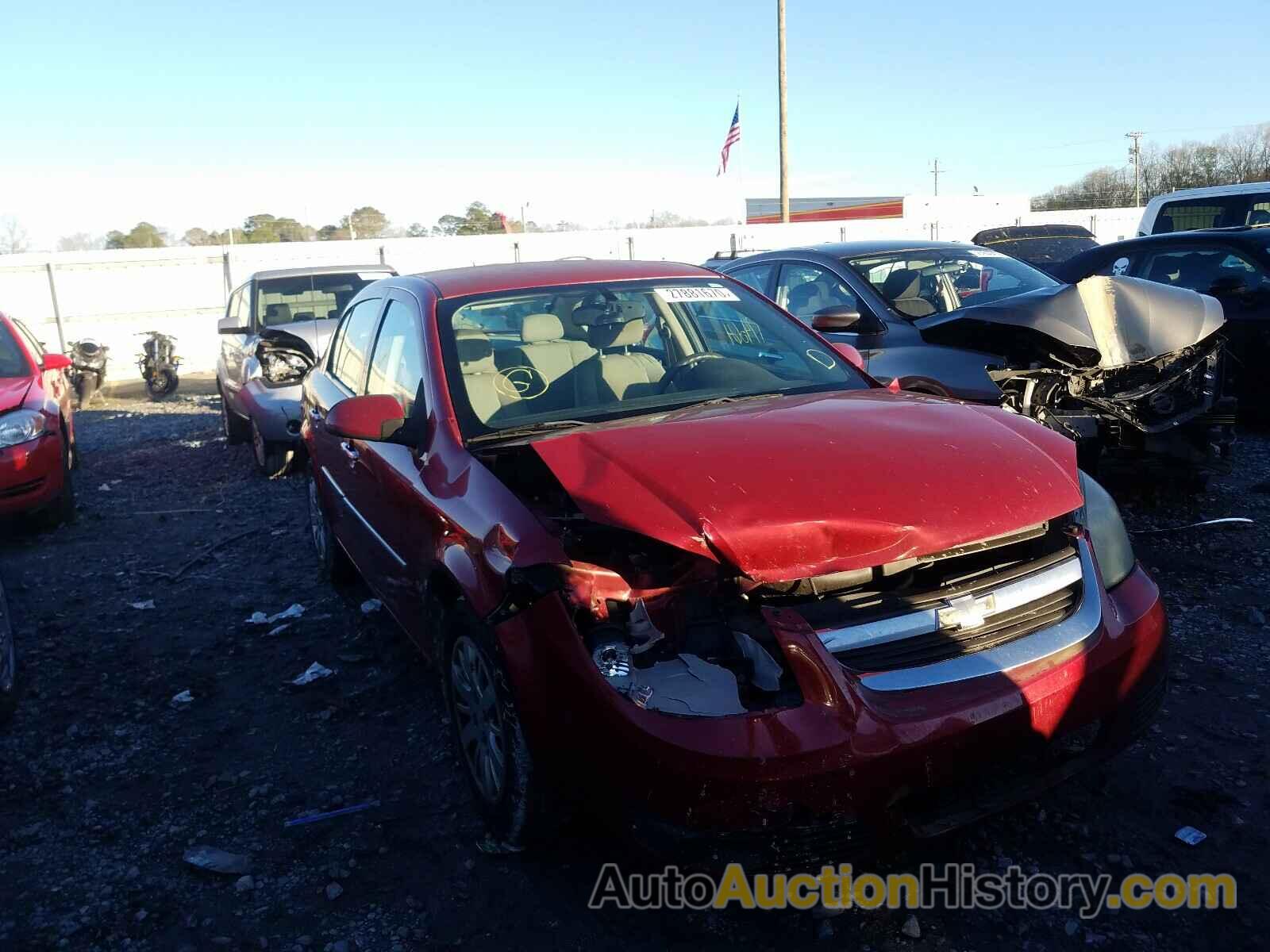 2010 CHEVROLET COBALT 1LT 1LT, 1G1AD5F54A7140840