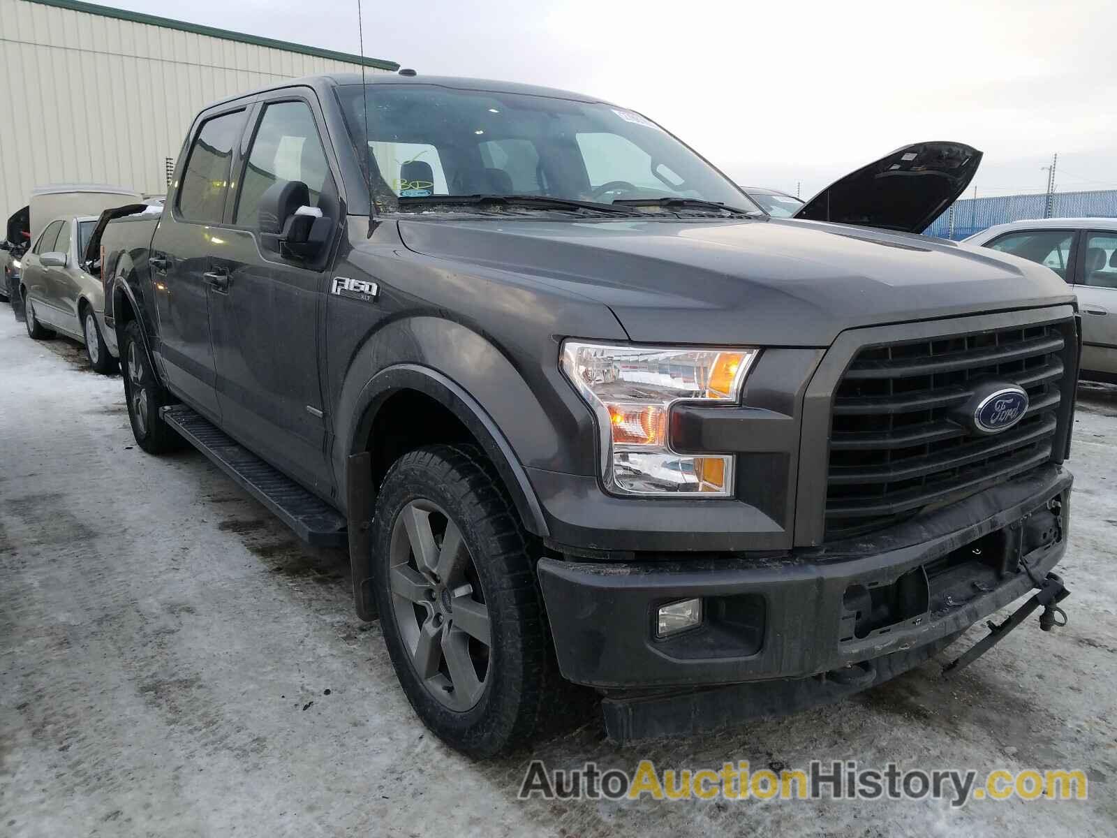 2017 FORD F150 SUPER SUPERCREW, 1FTEW1EP3HKD85022