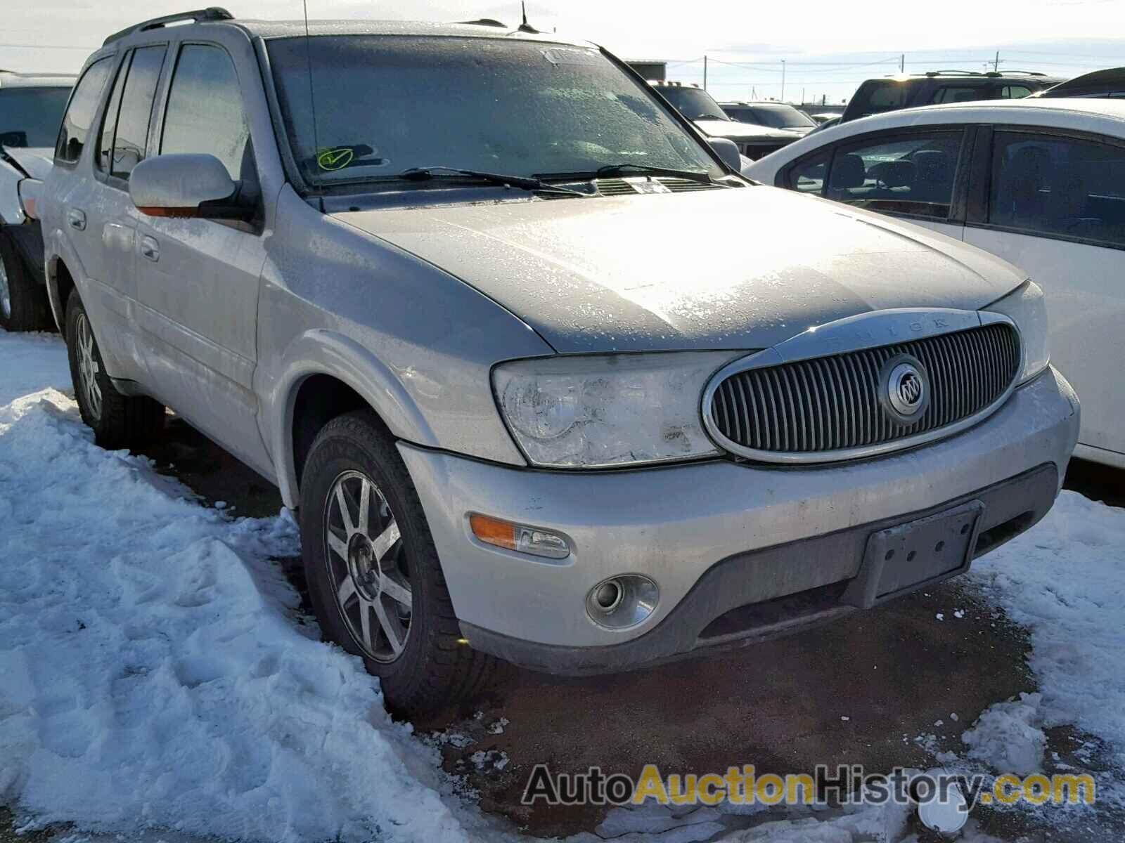 2005 BUICK RAINIER CXL, 5GADT13S352105382