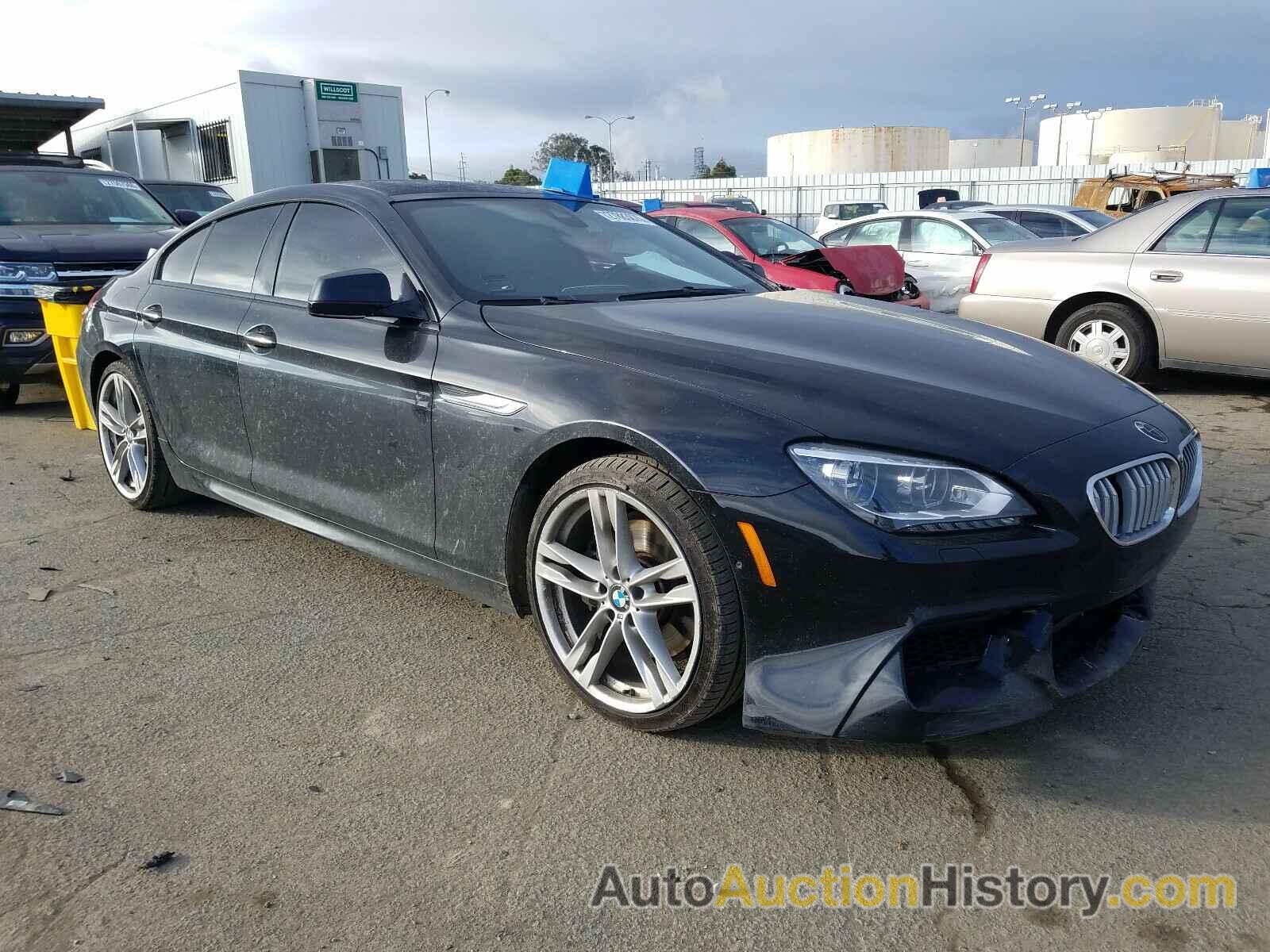 2015 BMW 650 I GRAN I GRAN COUPE, WBA6B2C51FGB99499