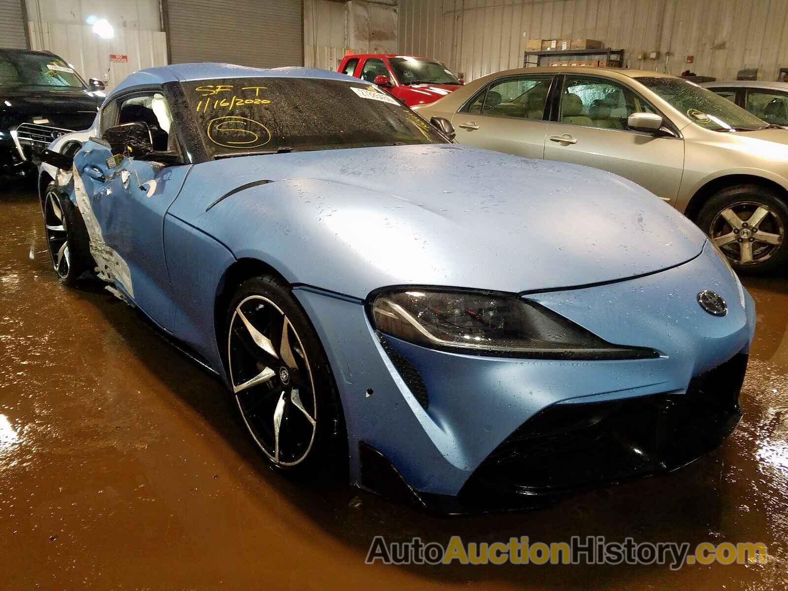 2020 TOYOTA SUPRA BASE, WZ1DB4C08LW026217