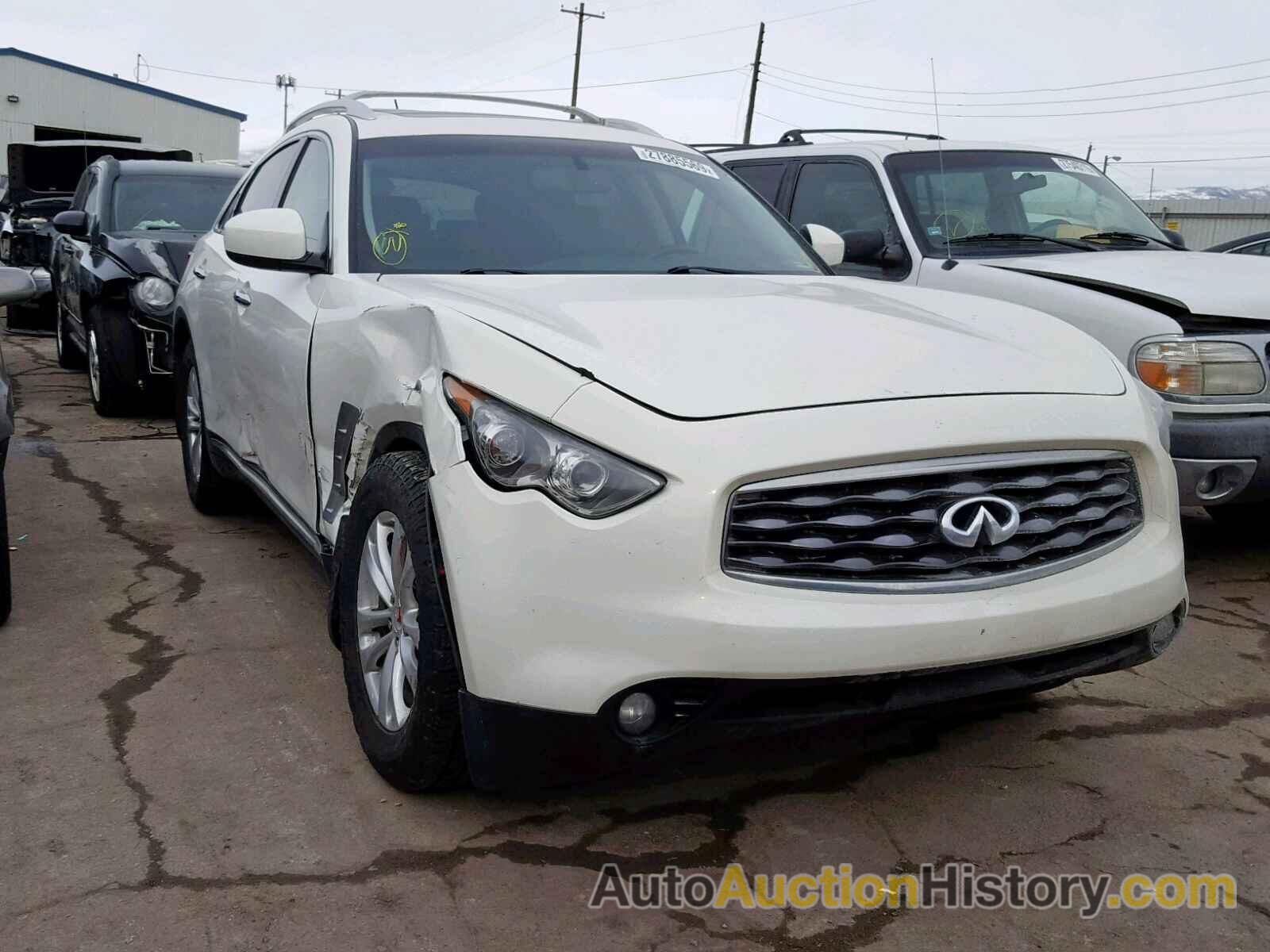 2010 INFINITI FX35, JN8AS1MW2AM856711