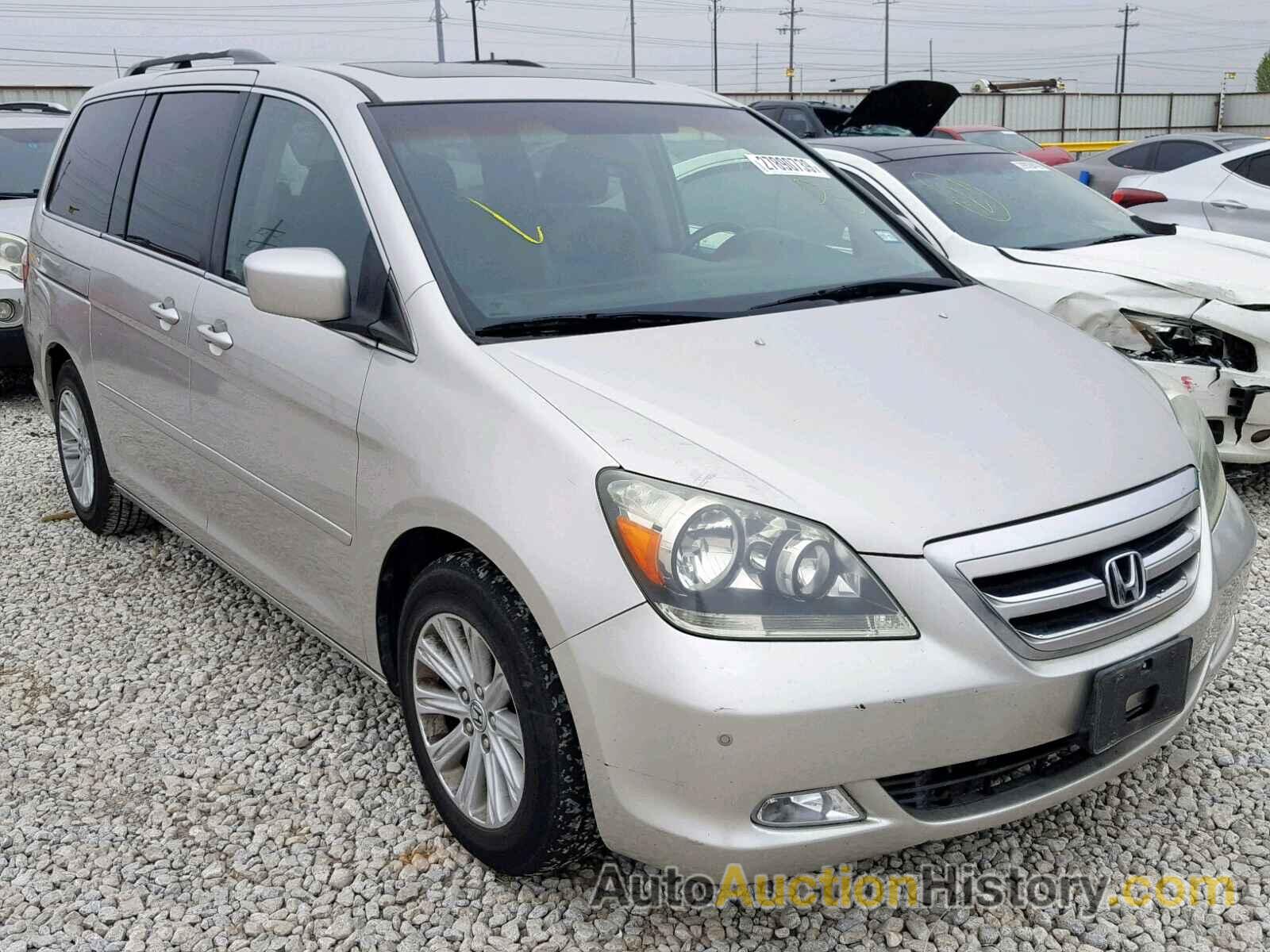 2006 HONDA ODYSSEY TOURING, 5FNRL38886B123923