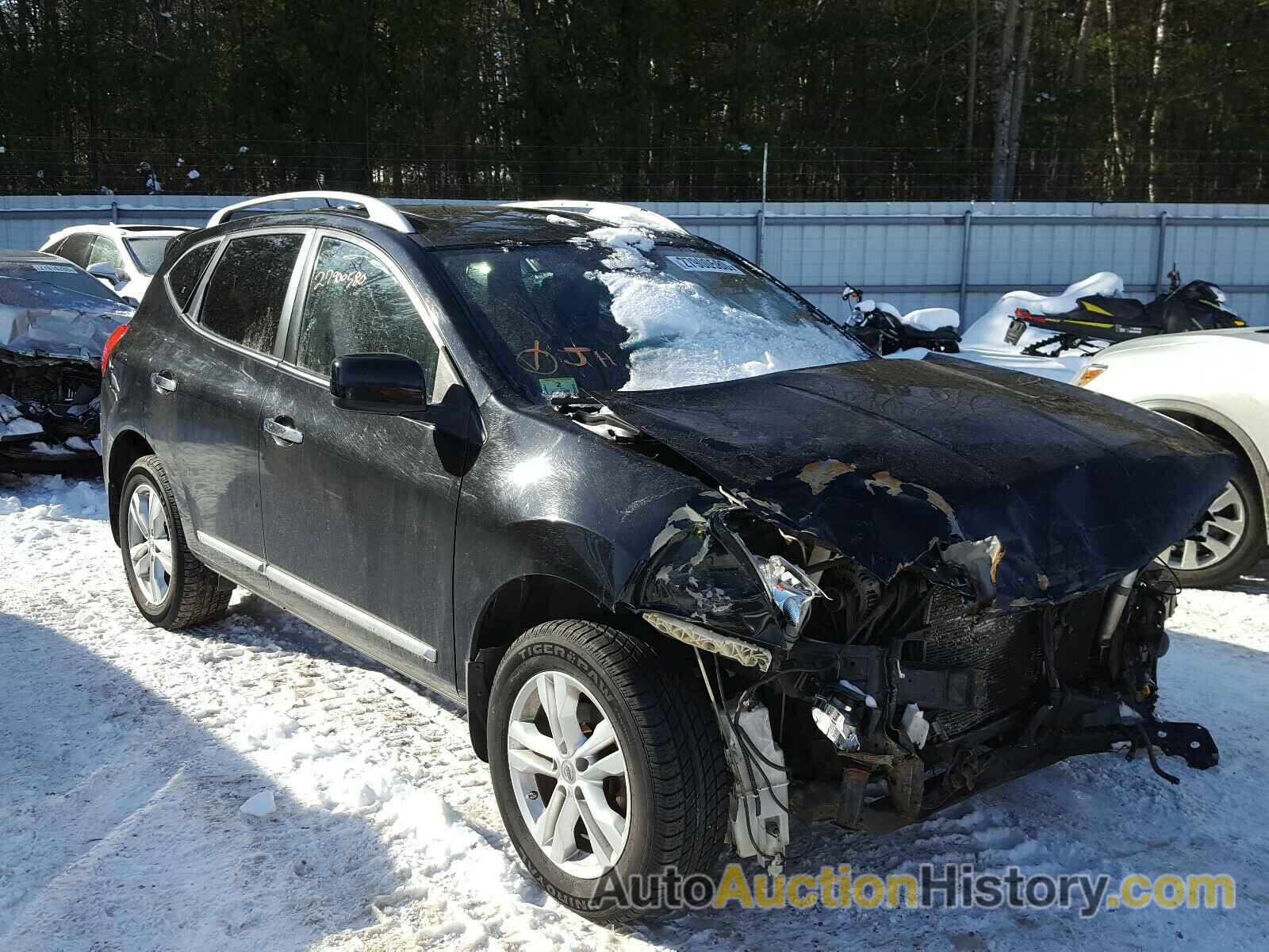 2012 NISSAN ROGUE S S, JN8AS5MV4CW707030