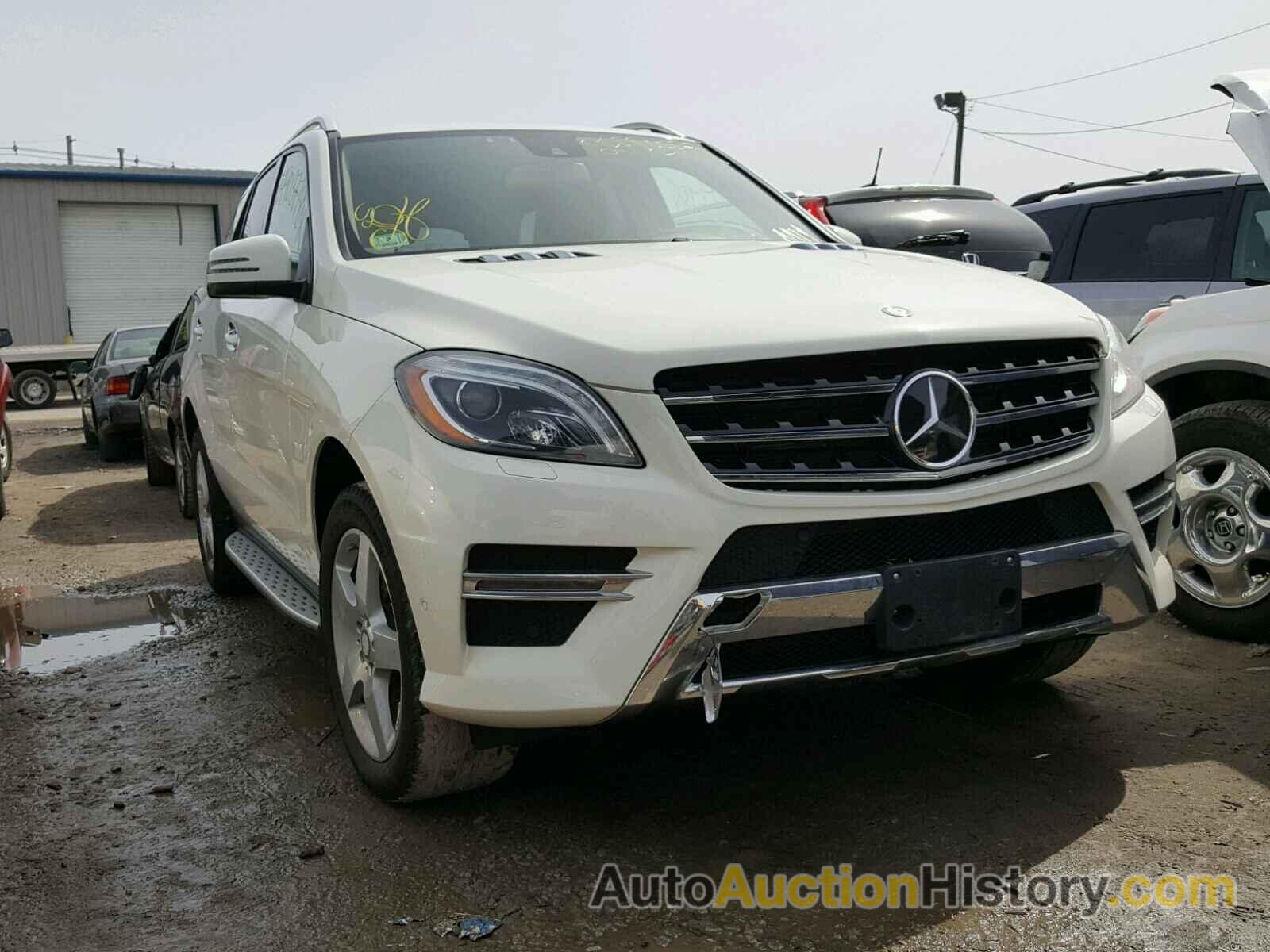 2013 MERCEDES-BENZ ML 550 4MATIC, 4JGDA7DB6DA238546