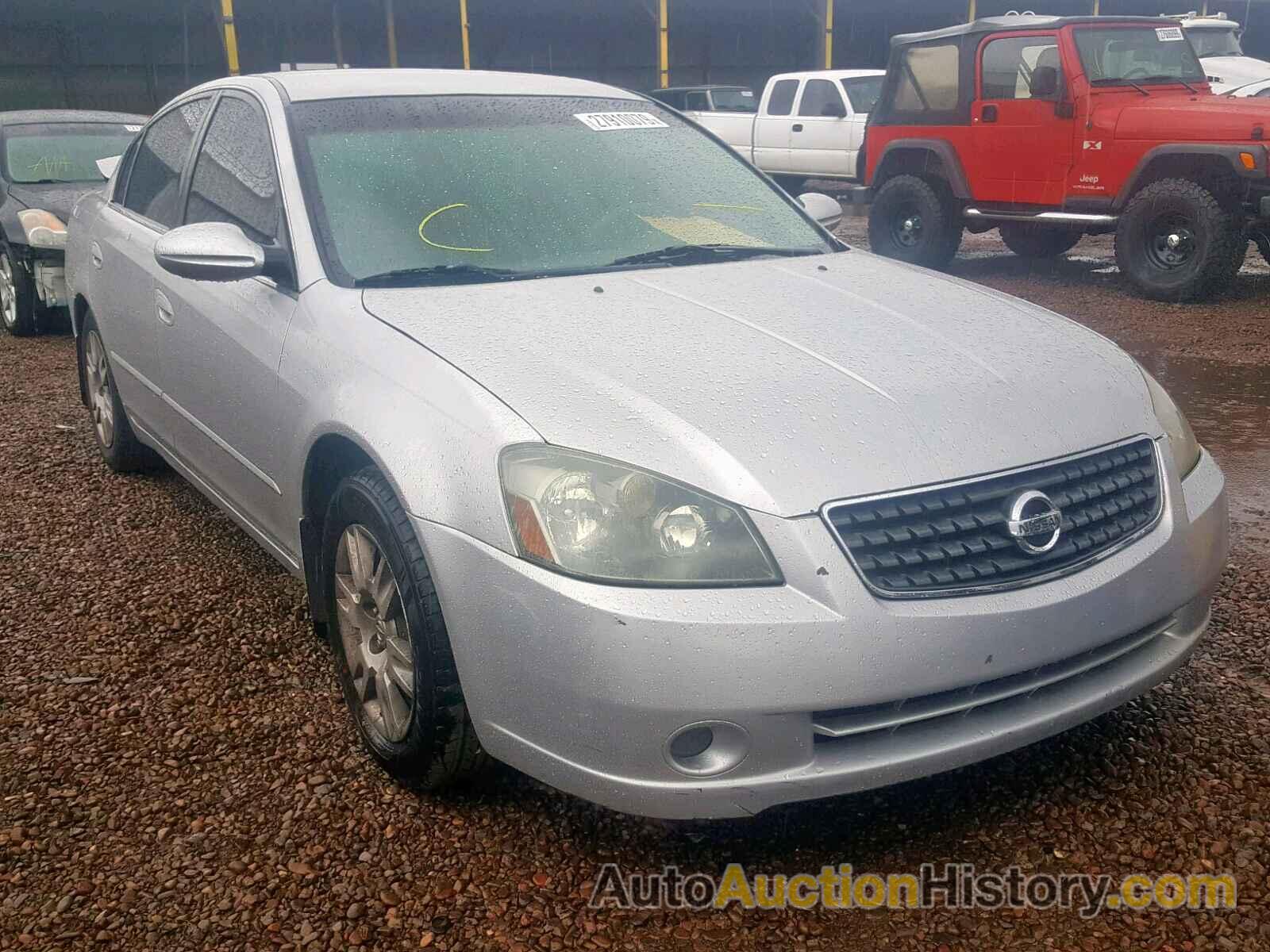 2005 NISSAN ALTIMA S, 1N4AL11D95C954079