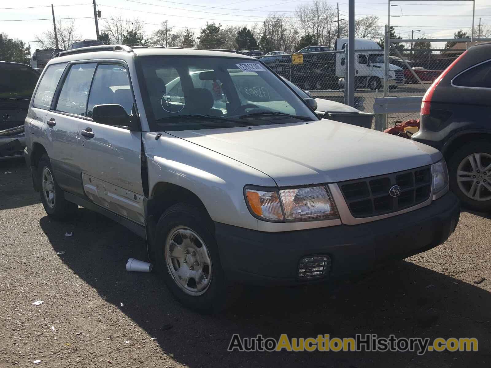 2000 SUBARU FORESTER L, JF1SF6351YG731501