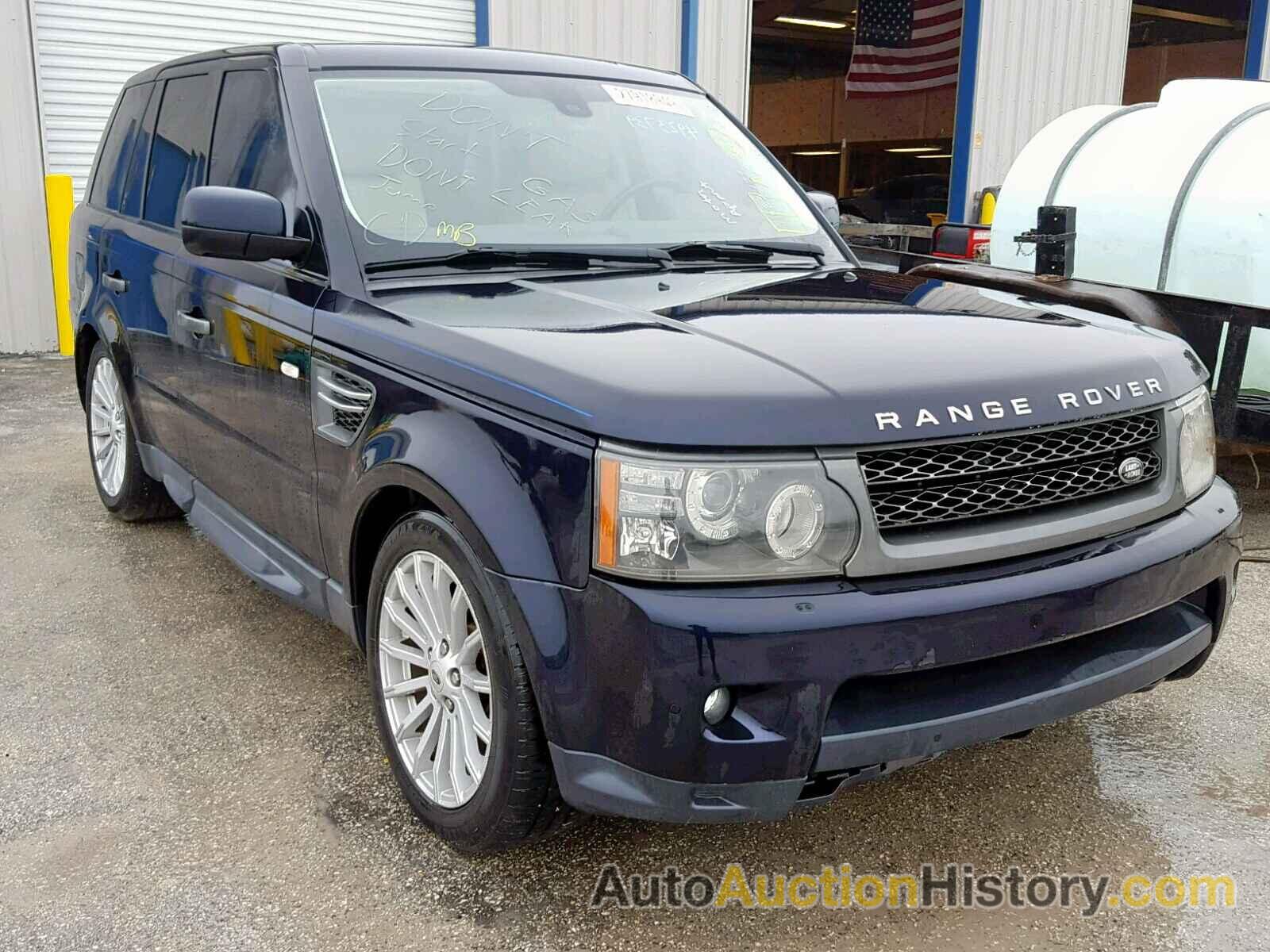 2010 LAND ROVER RANGE ROVER SPORT HSE, SALSF2D48AA221981