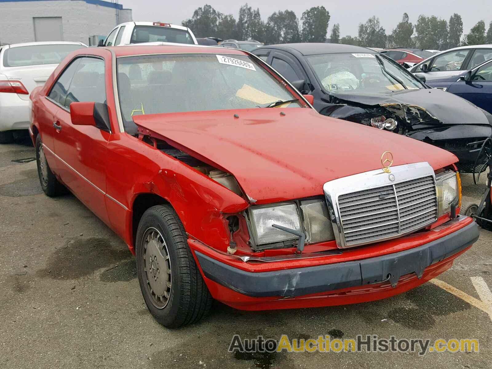 1991 MERCEDES-BENZ 300 CE, WDBEA51D9MB349927