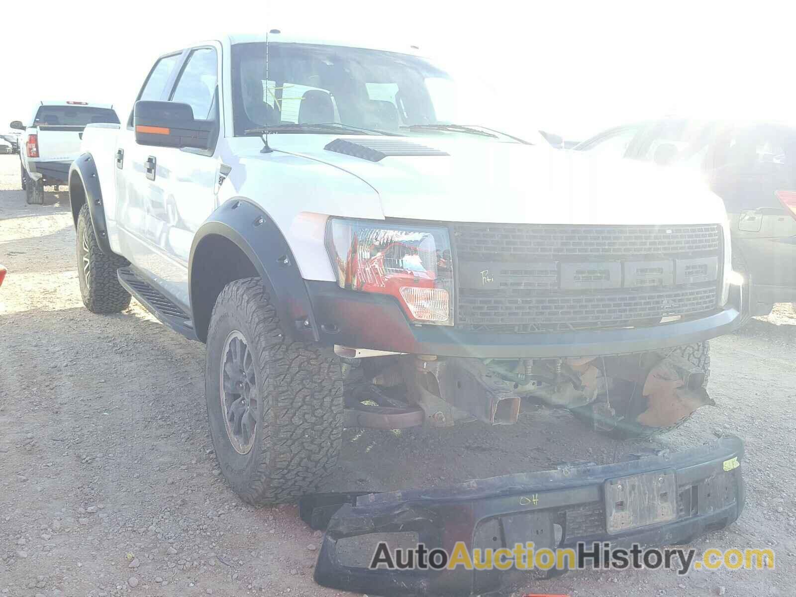 2012 FORD F150 SVT R SVT RAPTOR, 1FTFW1R6XCFC10404