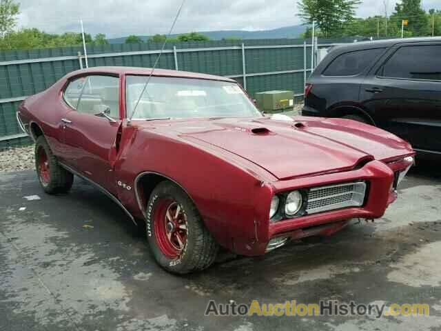 1969 PONTIAC GTO, NY67234