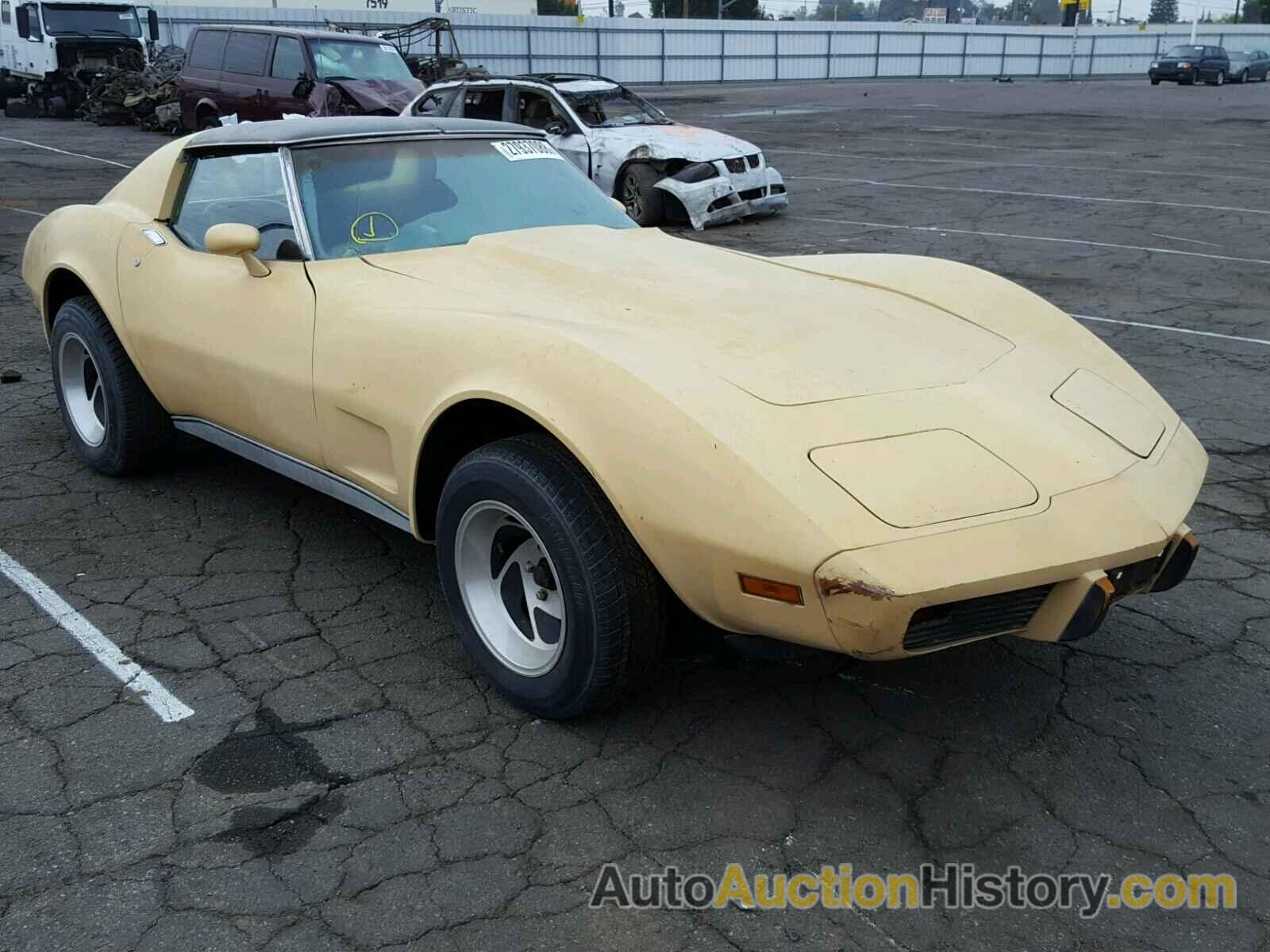 1977 CHEVROLET CORVETTE, 00001Z37L7S425819