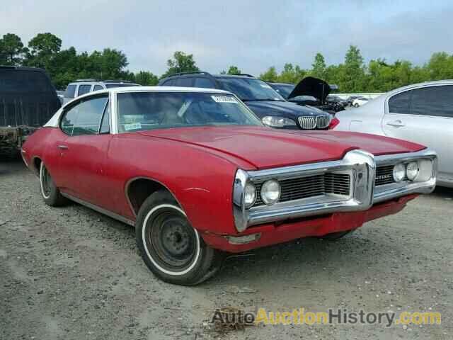 1969 PONTIAC LE MANS, 237378R182568