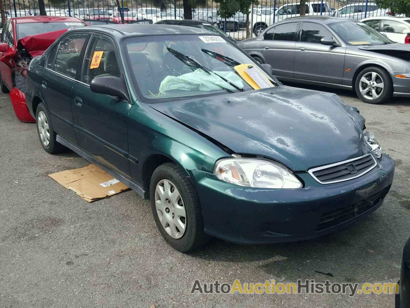 2000 HONDA CIVIC BASE, 2HGEJ6615YH577895